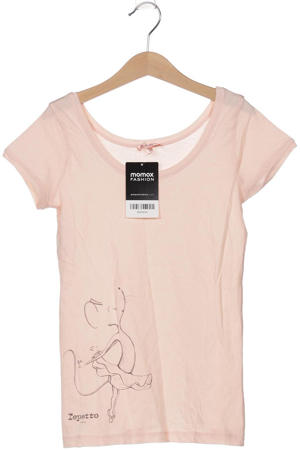 

Repetto Damen T-Shirt, pink, Gr. 152