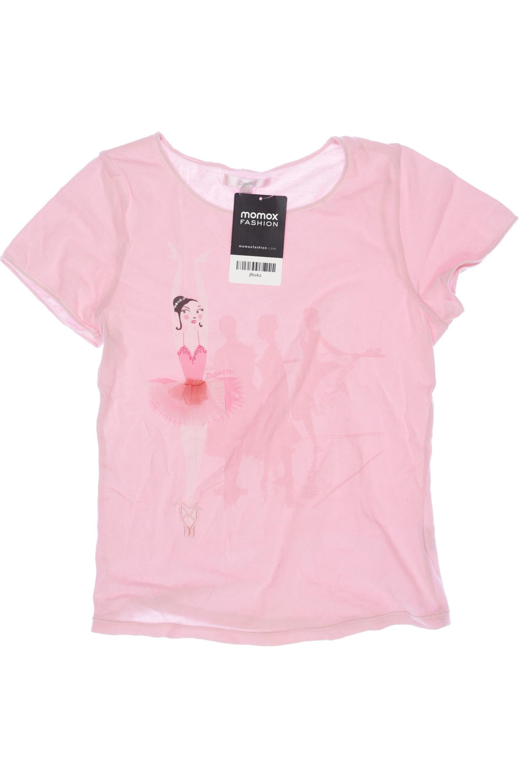 

Repetto Damen T-Shirt, pink, Gr. 152