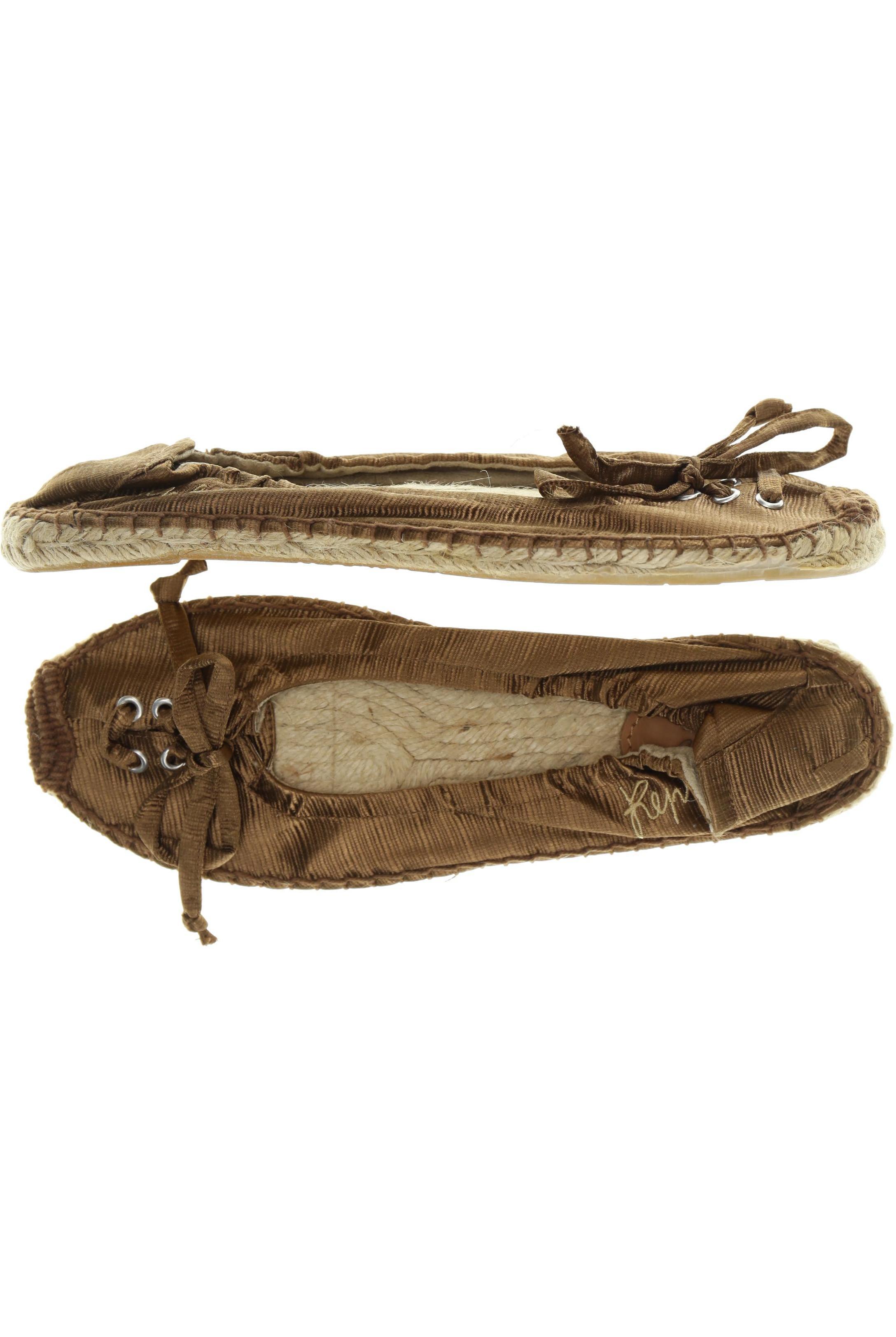 

Replay Damen Ballerinas, braun, Gr. 40