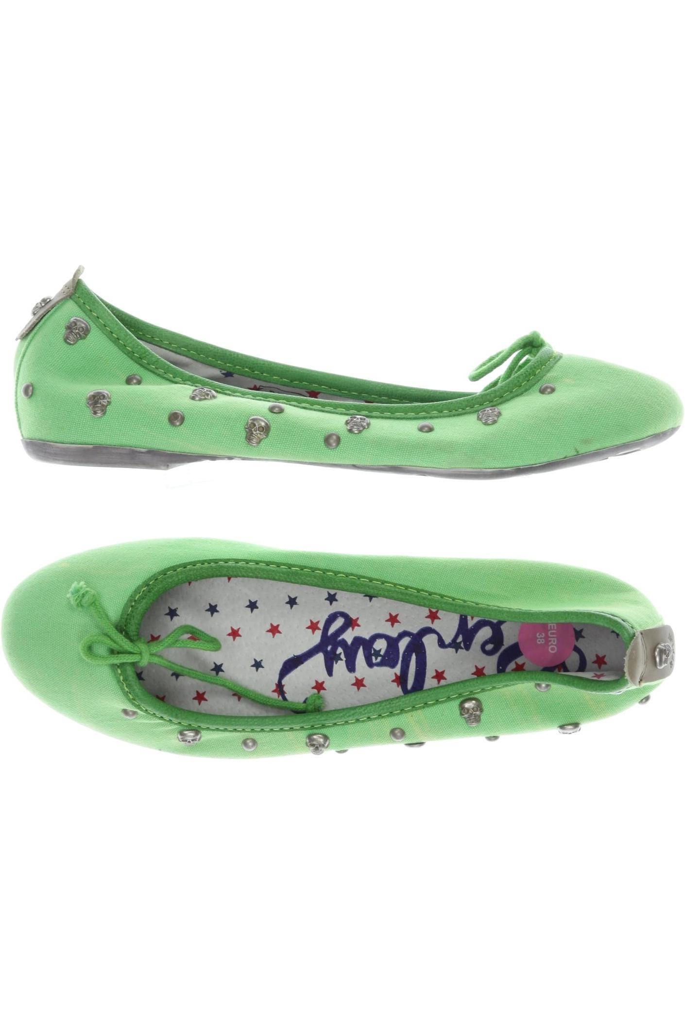 

Replay Damen Ballerinas, hellgrün, Gr. 38