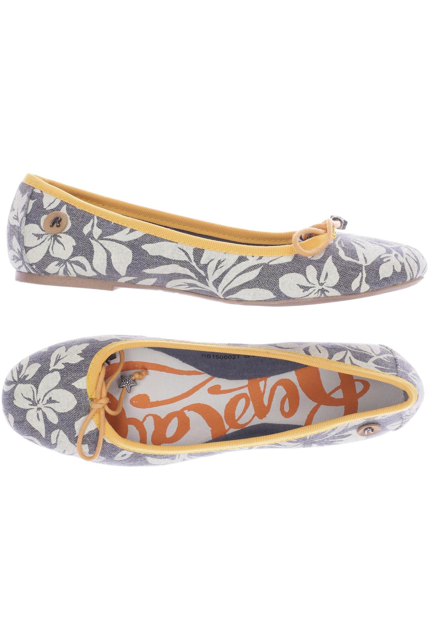 

Replay Damen Ballerinas, blau