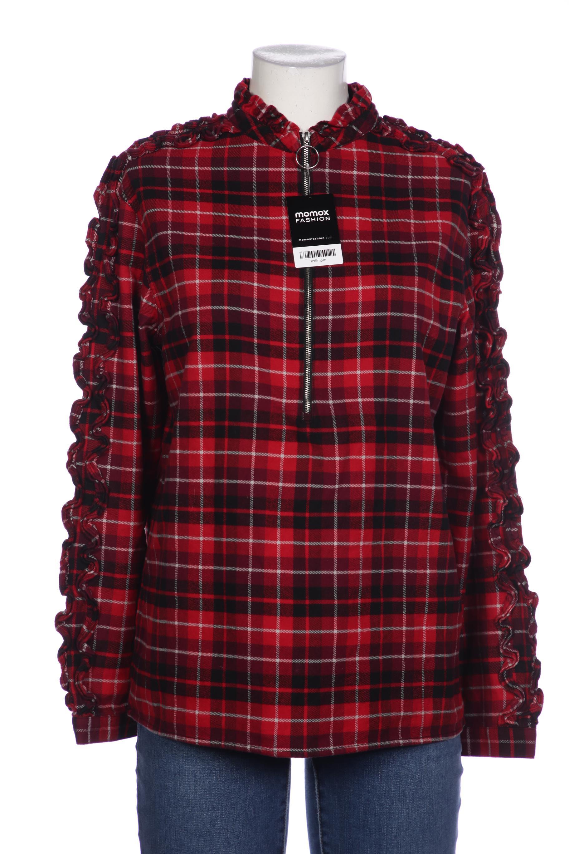 

Replay Damen Bluse, bordeaux, Gr. 38