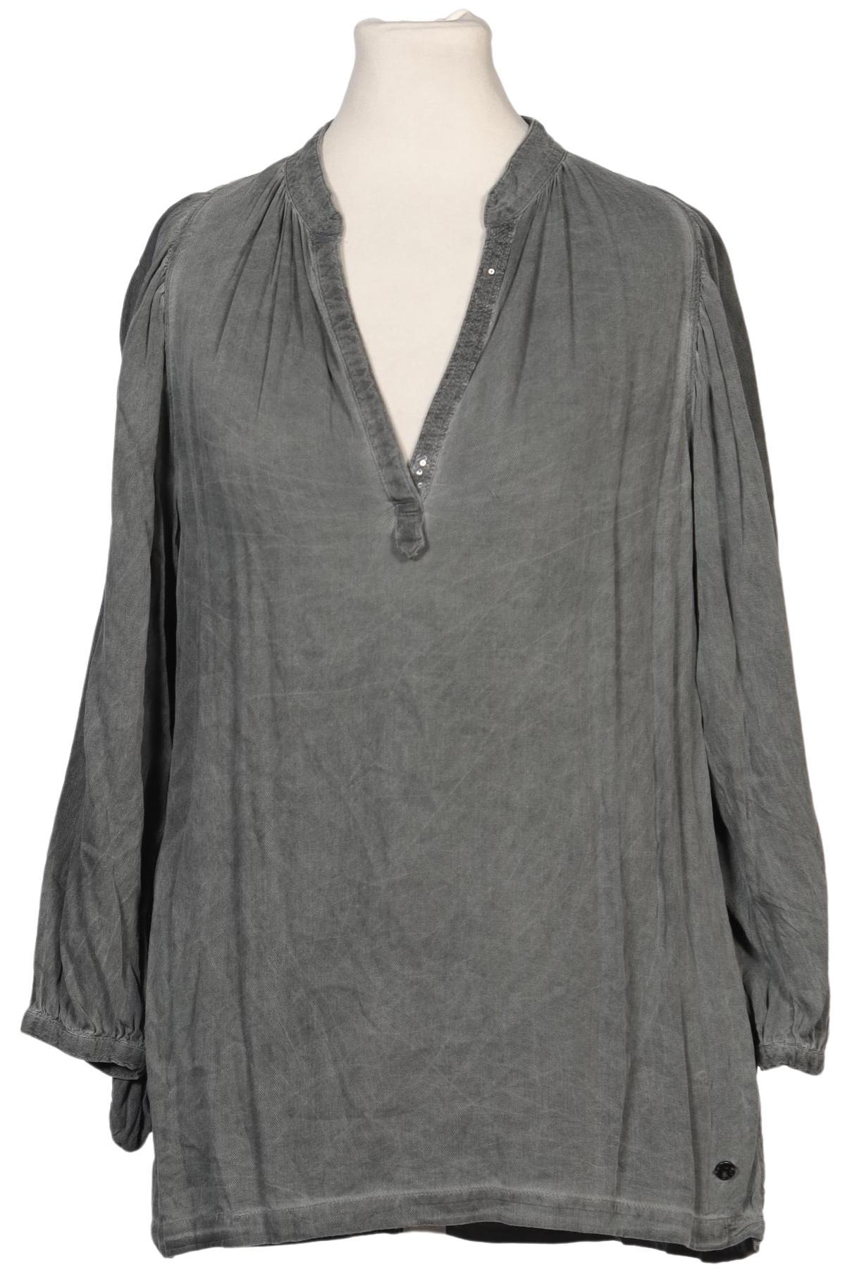 

Replay Damen Bluse, grau, Gr. 36