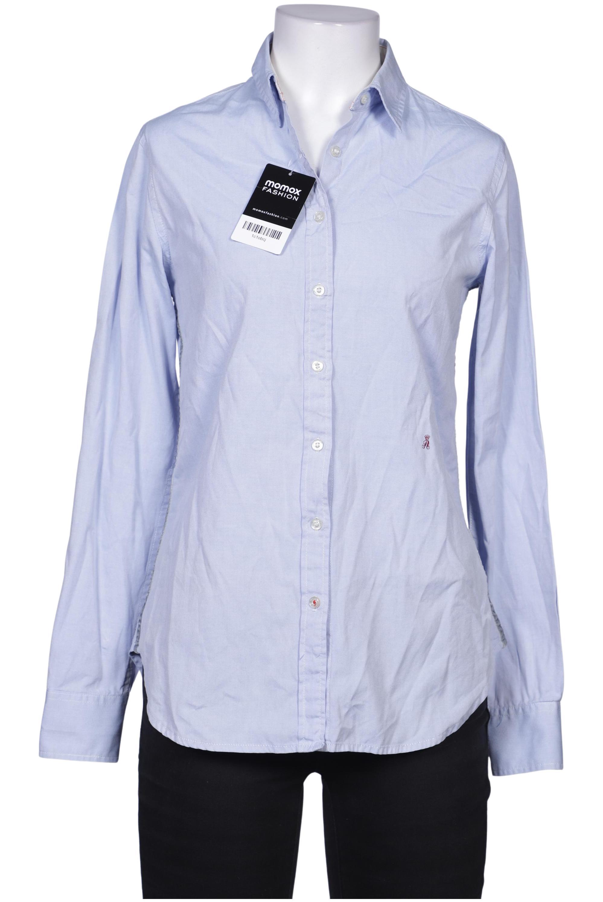 

Replay Damen Bluse, hellblau, Gr. 36