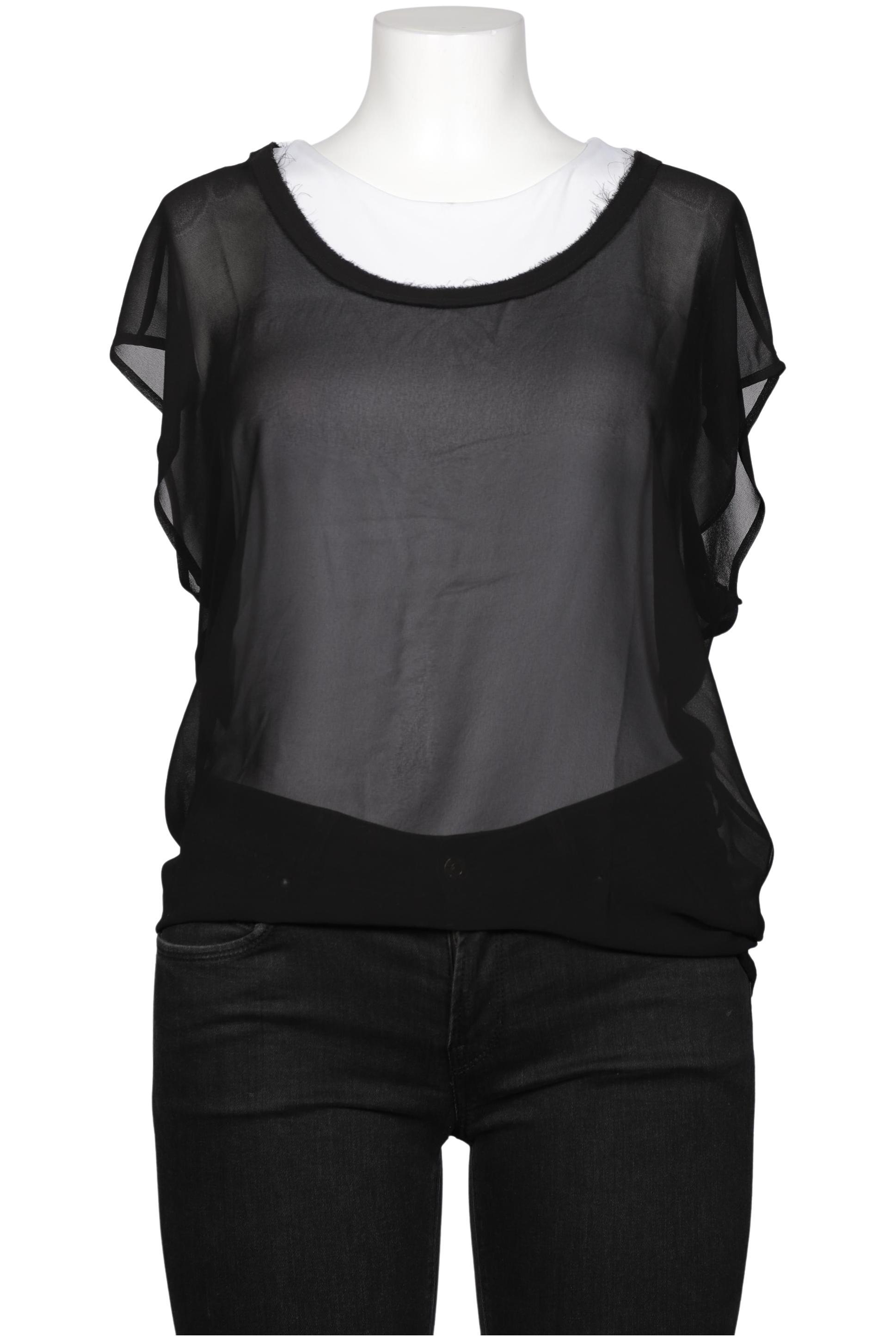 

Replay Damen Bluse, schwarz, Gr. 36