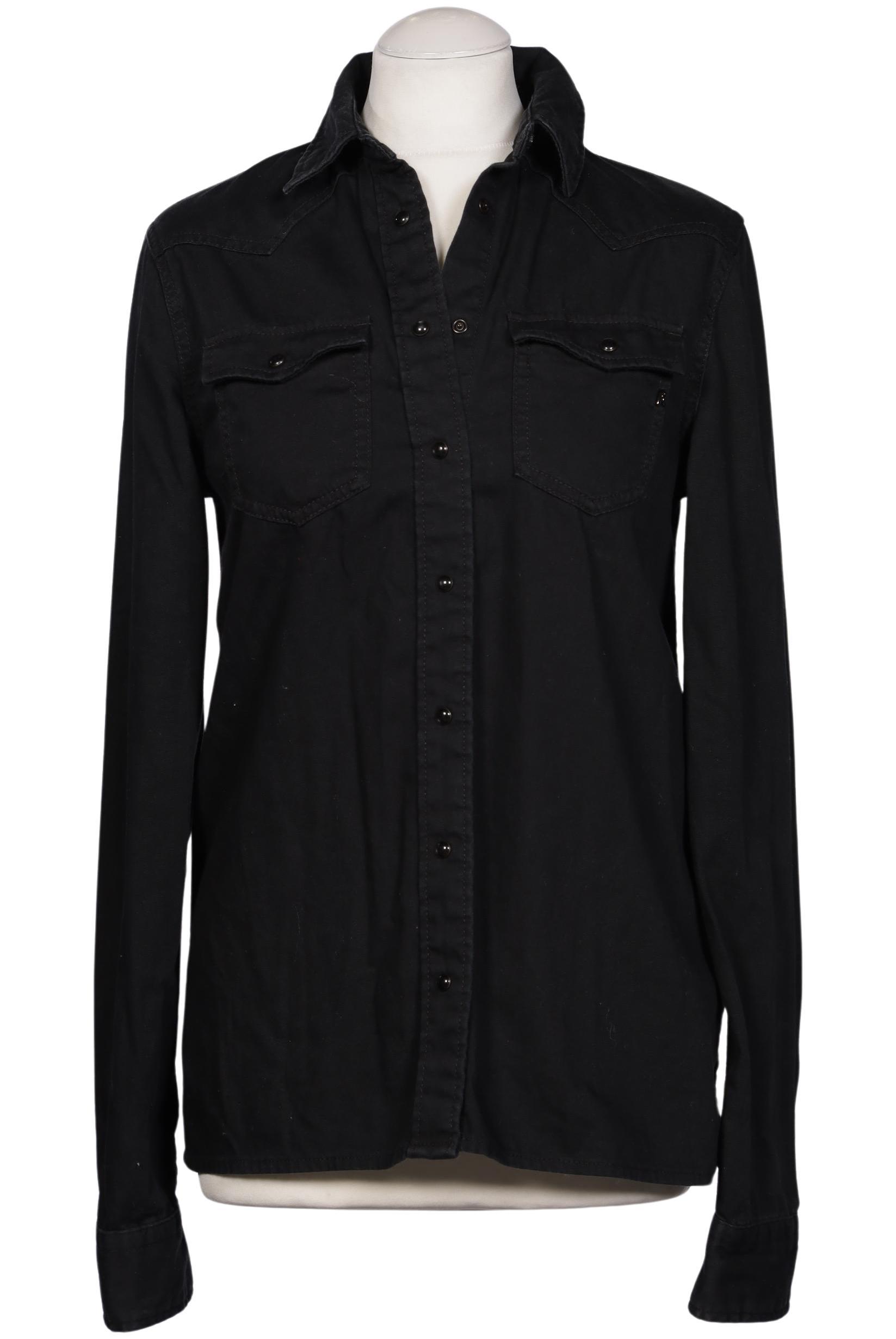 

Replay Damen Bluse, schwarz, Gr. 36