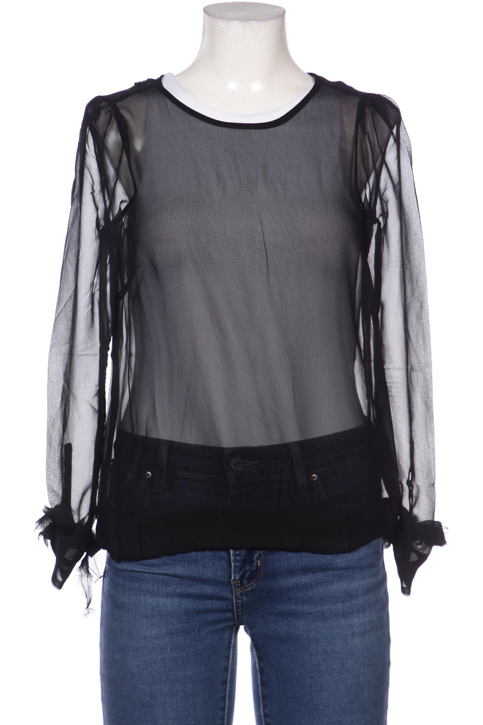 

Replay Damen Bluse, schwarz, Gr. 38
