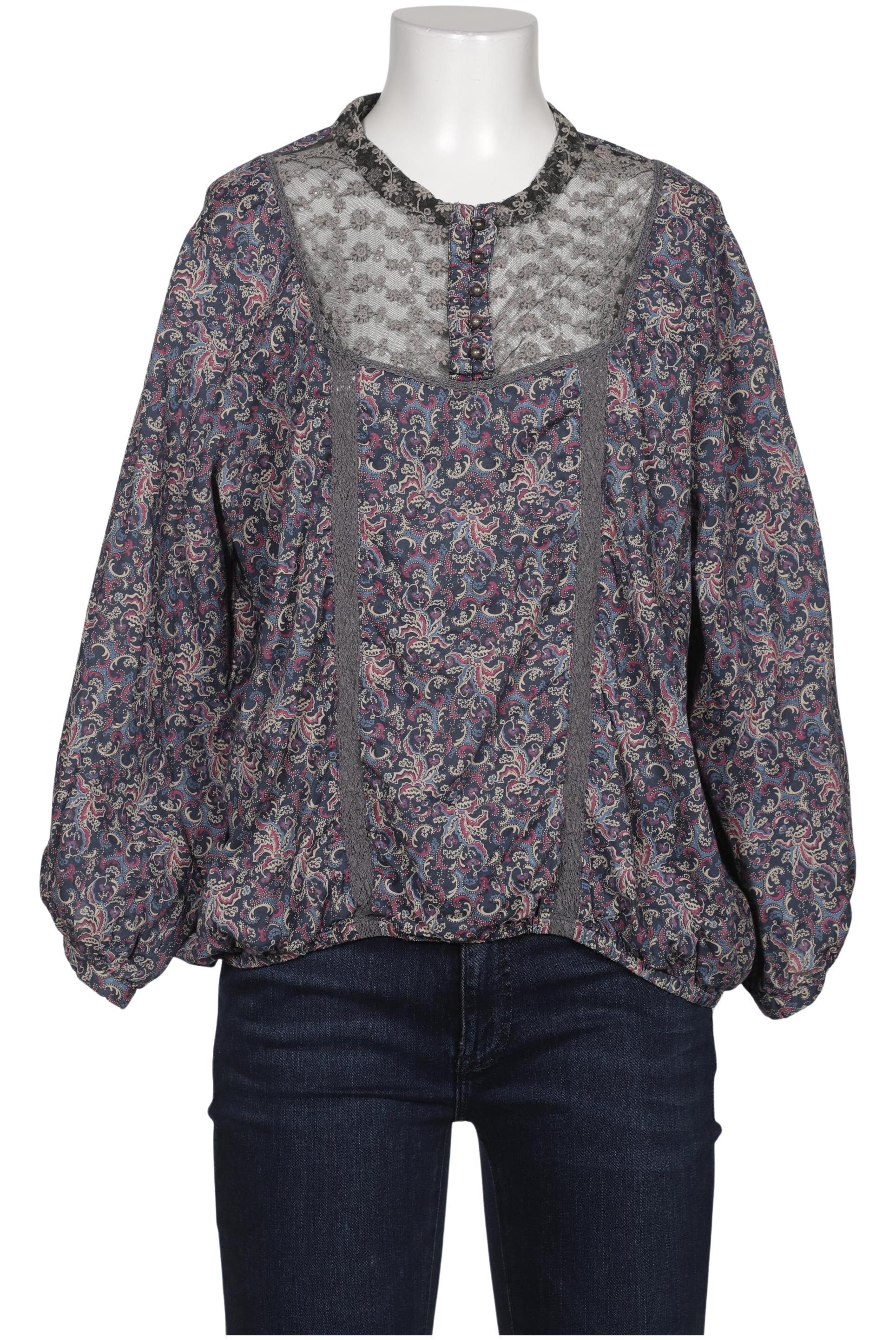 

Replay Damen Bluse, blau, Gr. 48