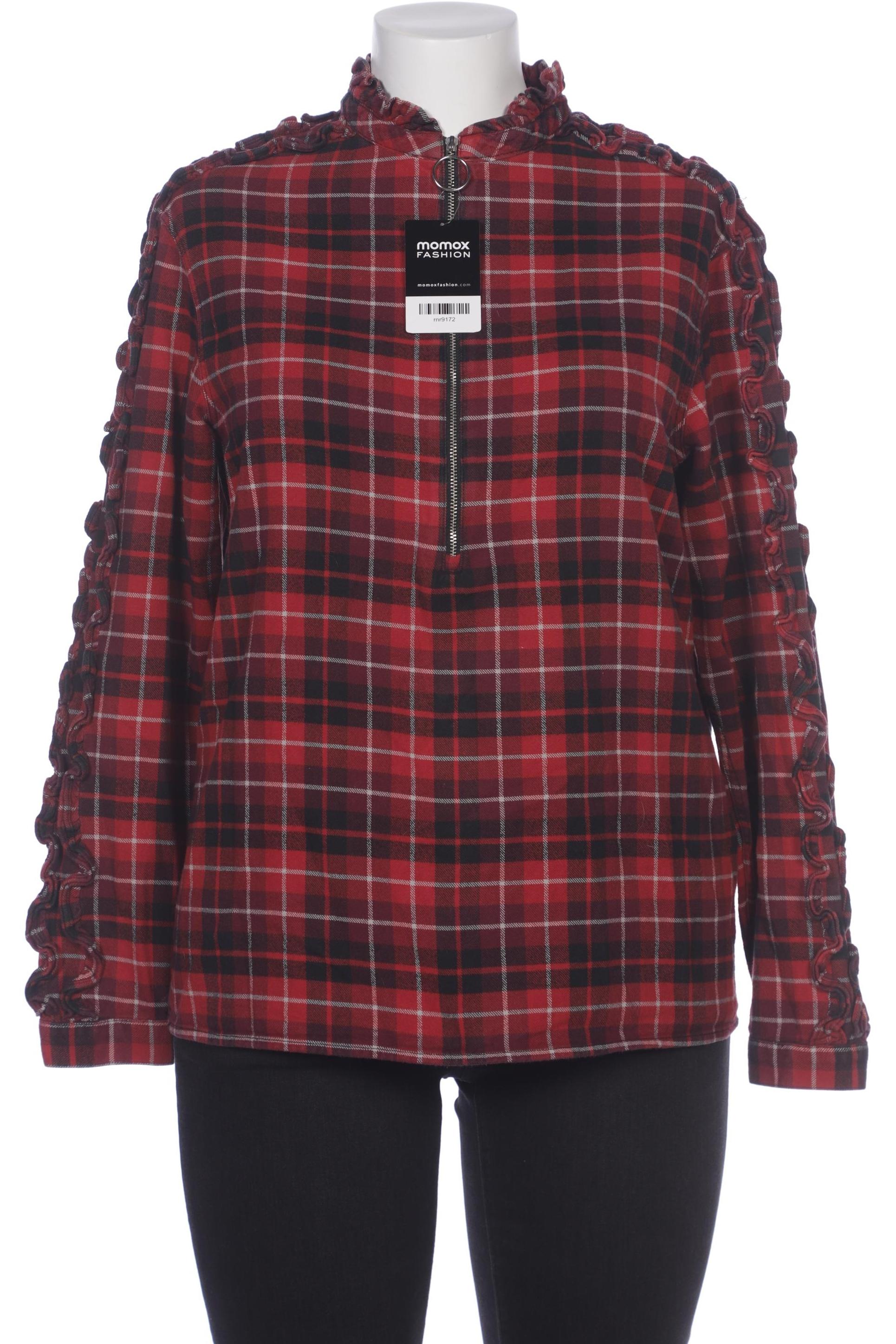 

Replay Damen Bluse, bordeaux, Gr. 44