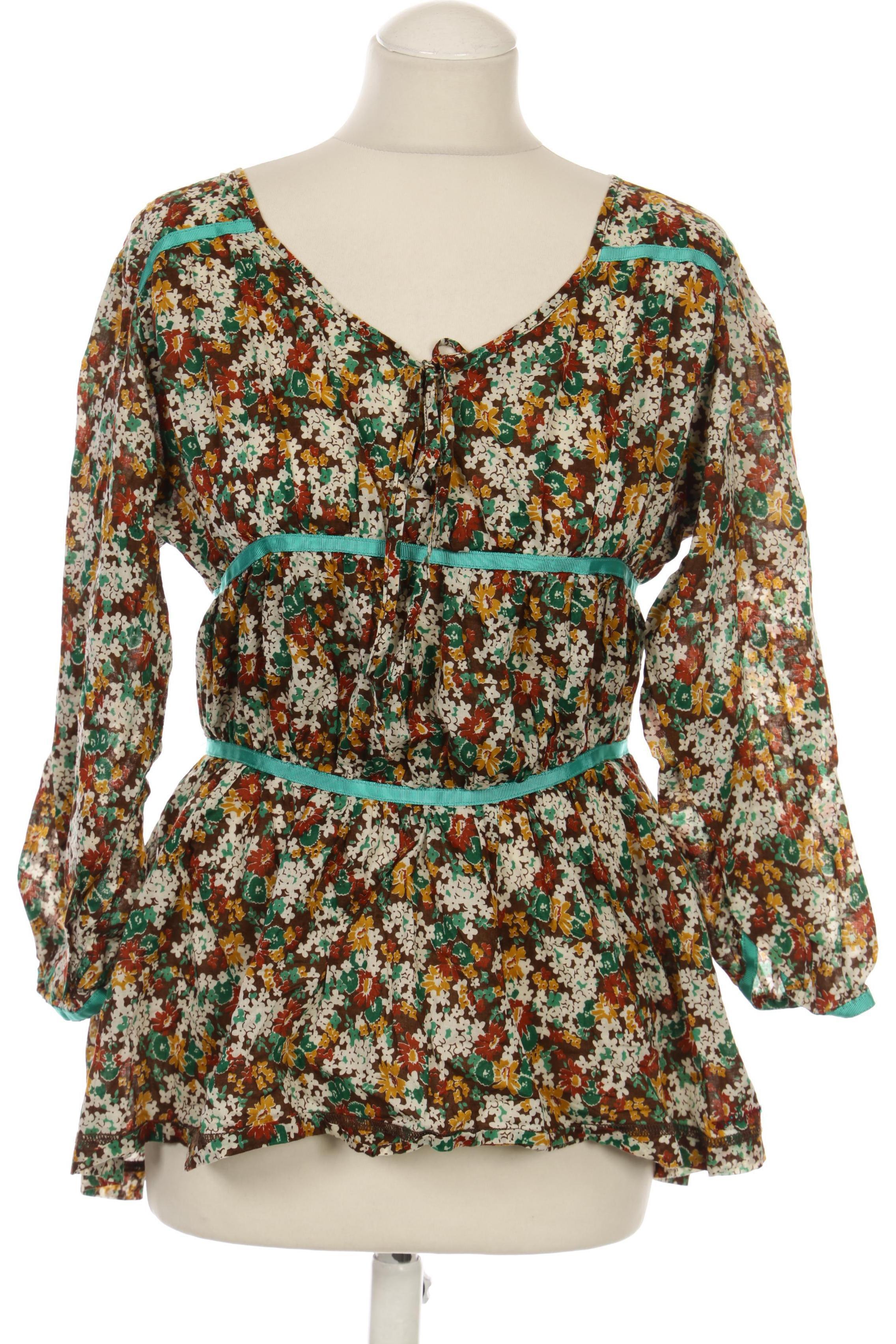 

Replay Damen Bluse, braun, Gr.