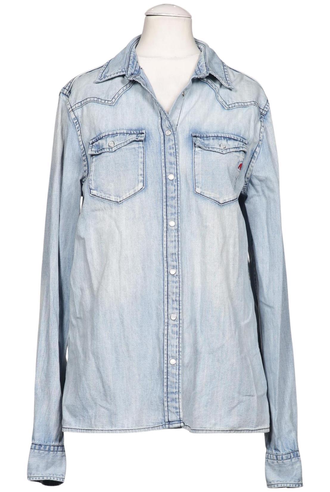 

Replay Damen Bluse, hellblau, Gr. 38