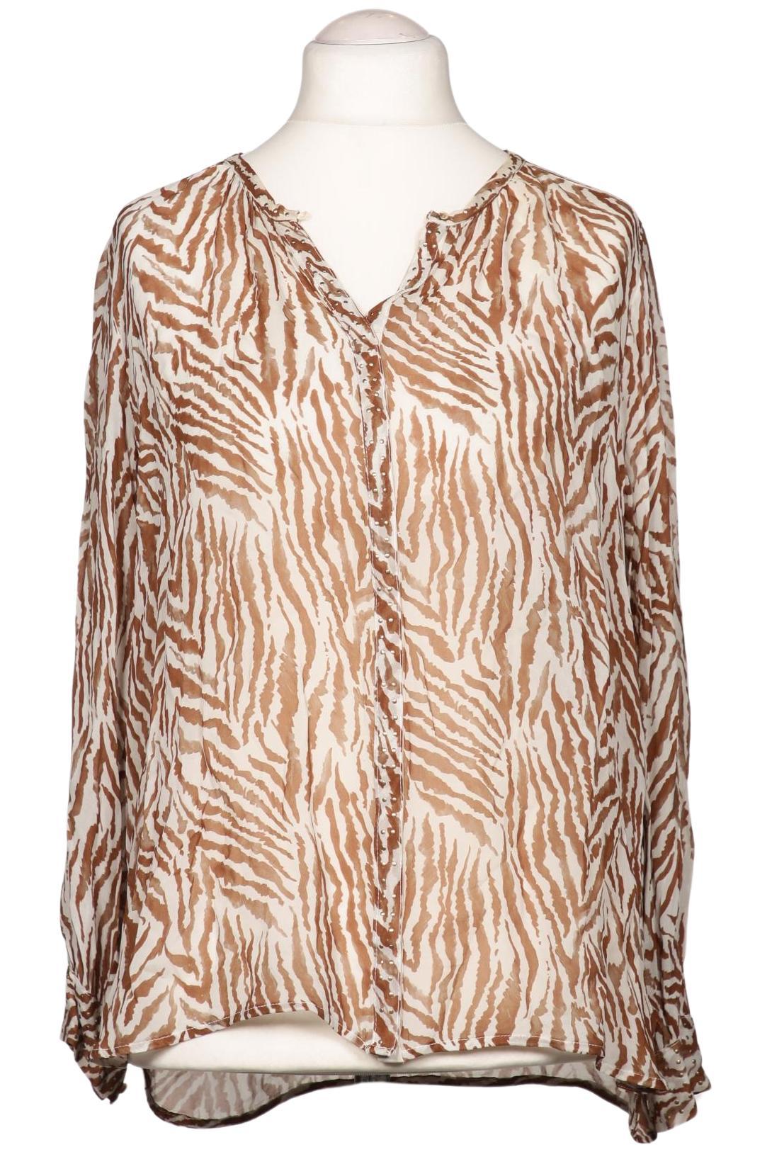 

Replay Damen Bluse, braun, Gr. 38