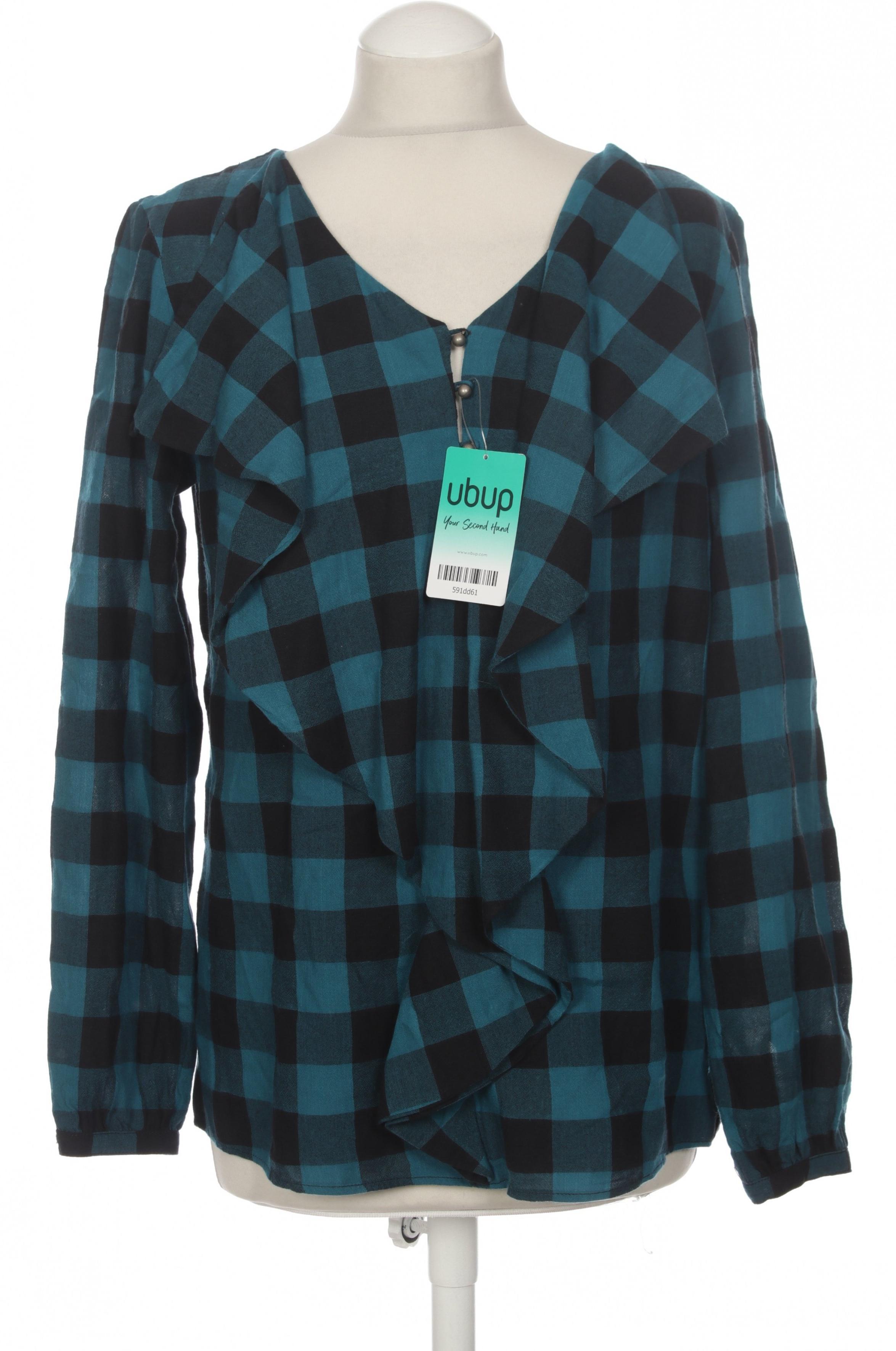 

Replay Damen Bluse, blau, Gr.