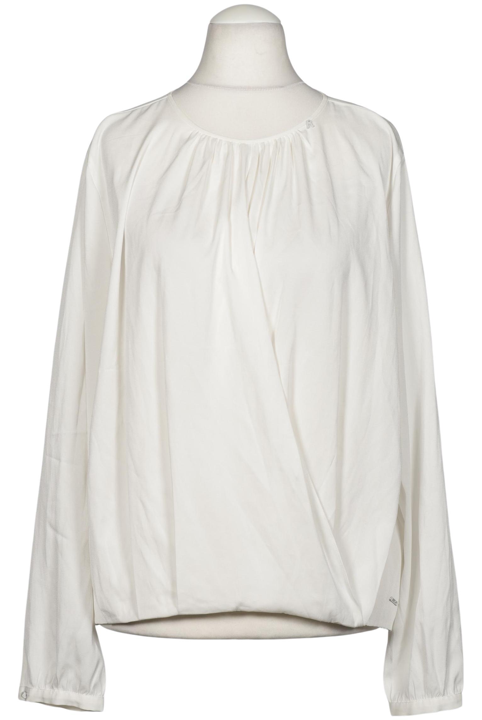 

Replay Damen Bluse, weiß, Gr. 38