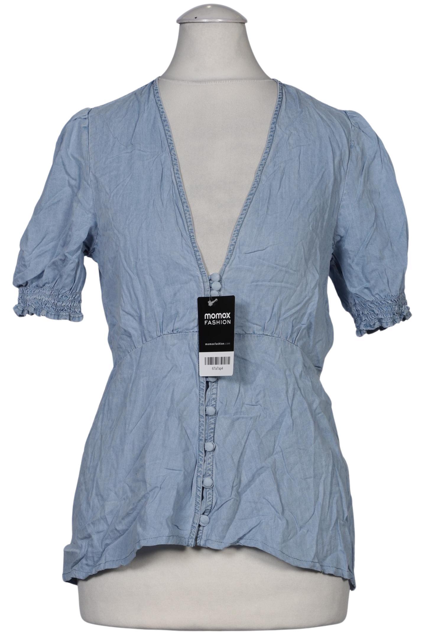 

Replay Damen Bluse, hellblau, Gr. 34