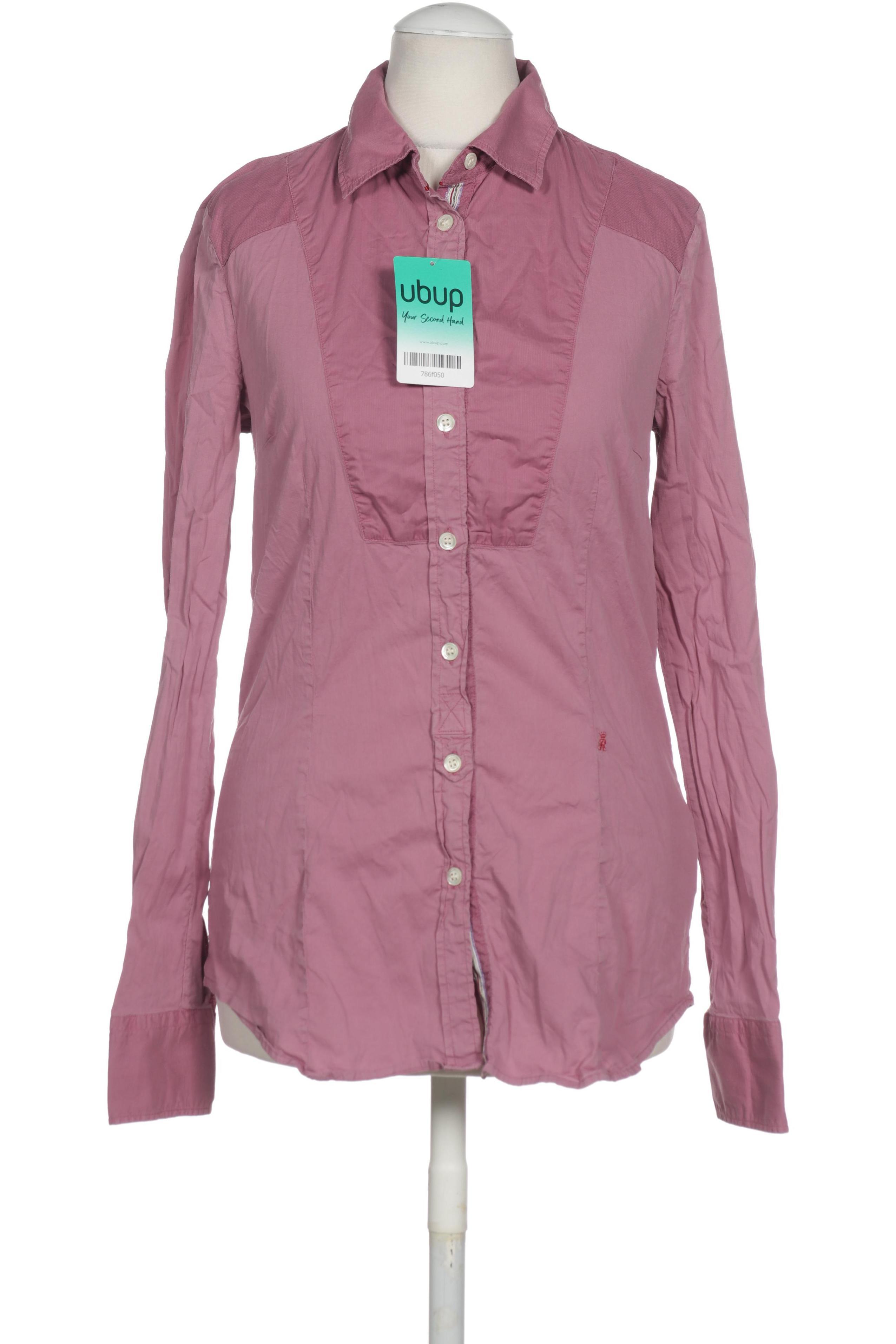 

Replay Damen Bluse, pink, Gr.