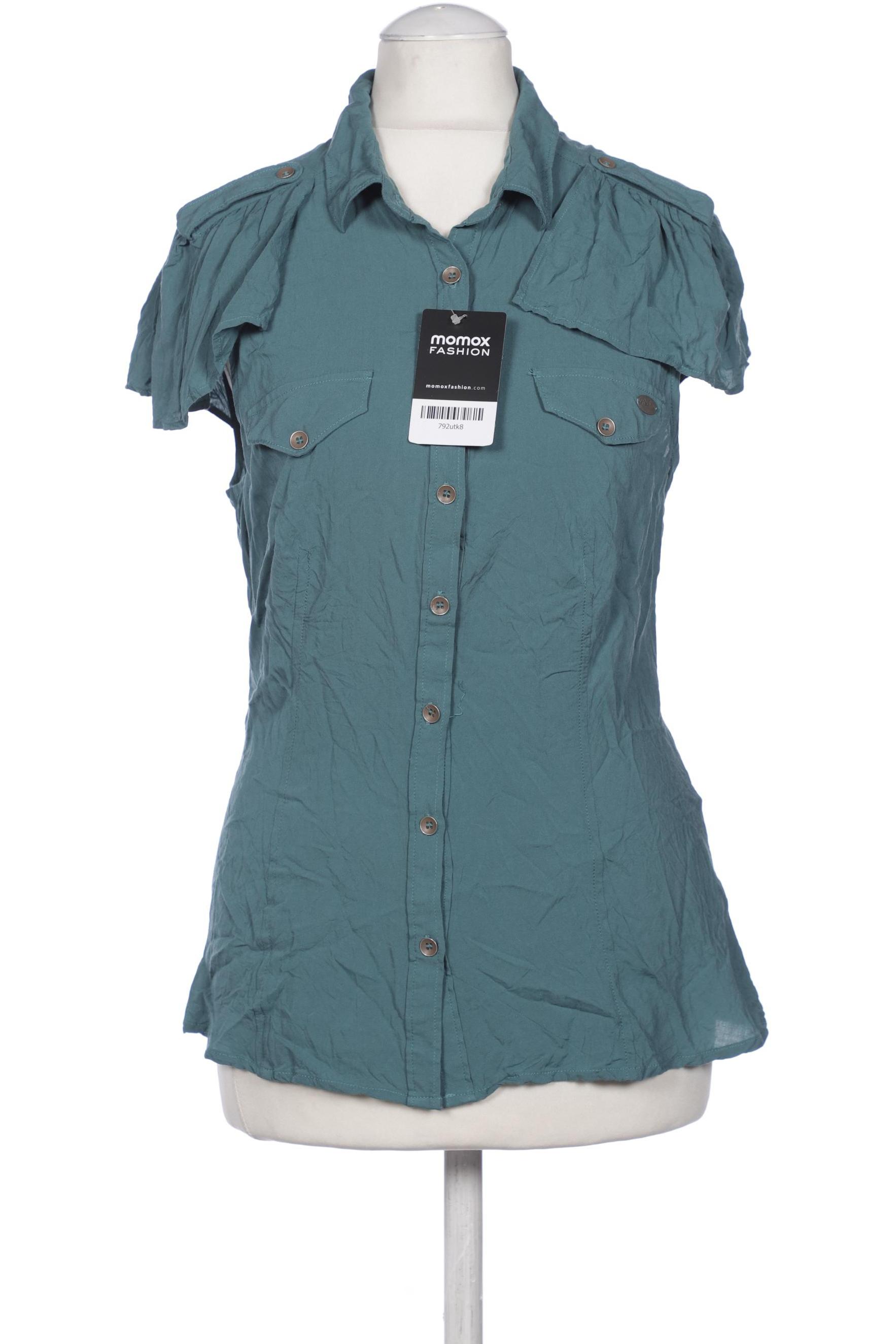 

Replay Damen Bluse, grün, Gr. 36