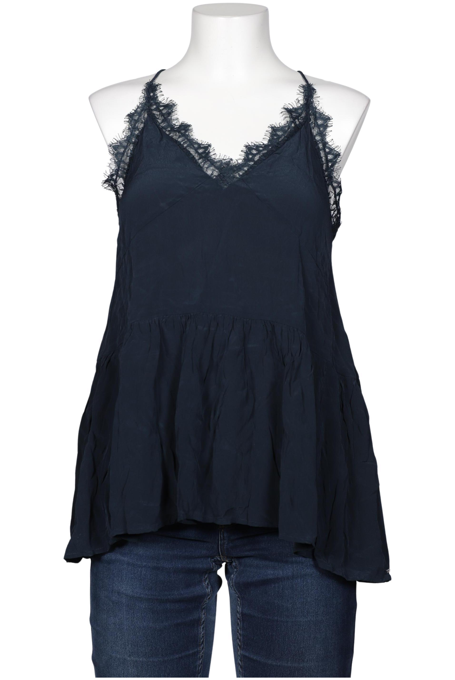 

Replay Damen Bluse, marineblau, Gr. 38