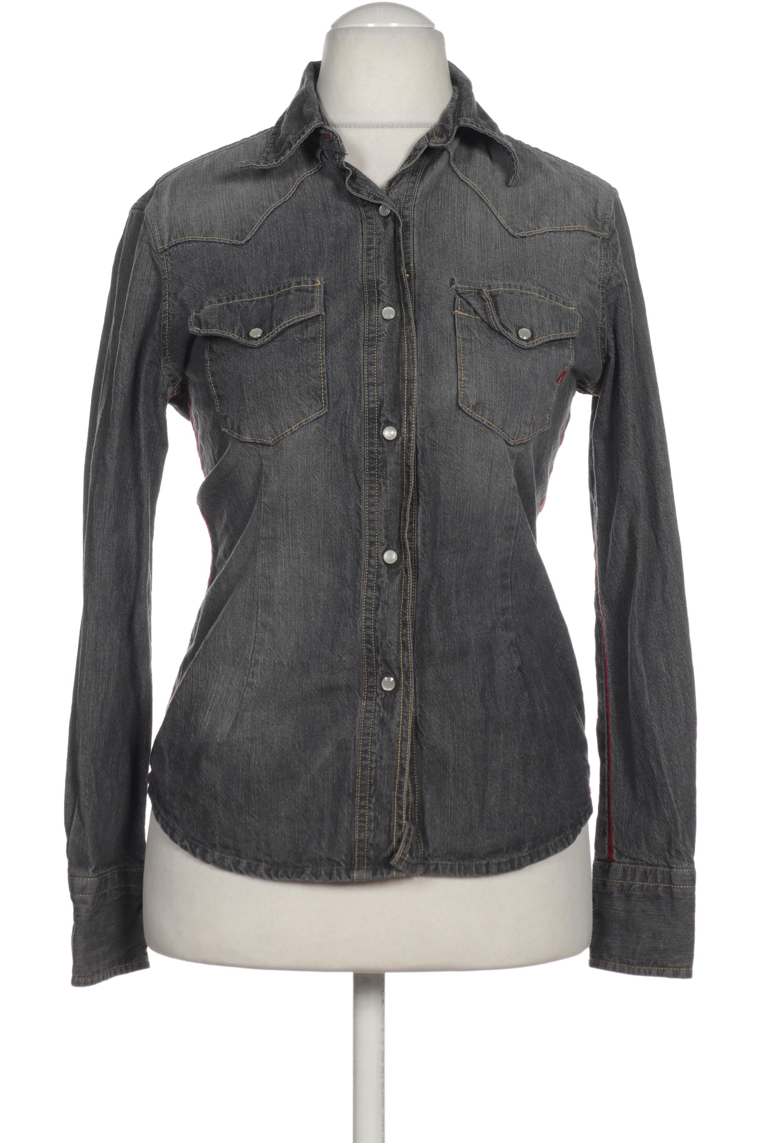 

Replay Damen Bluse, grau, Gr.