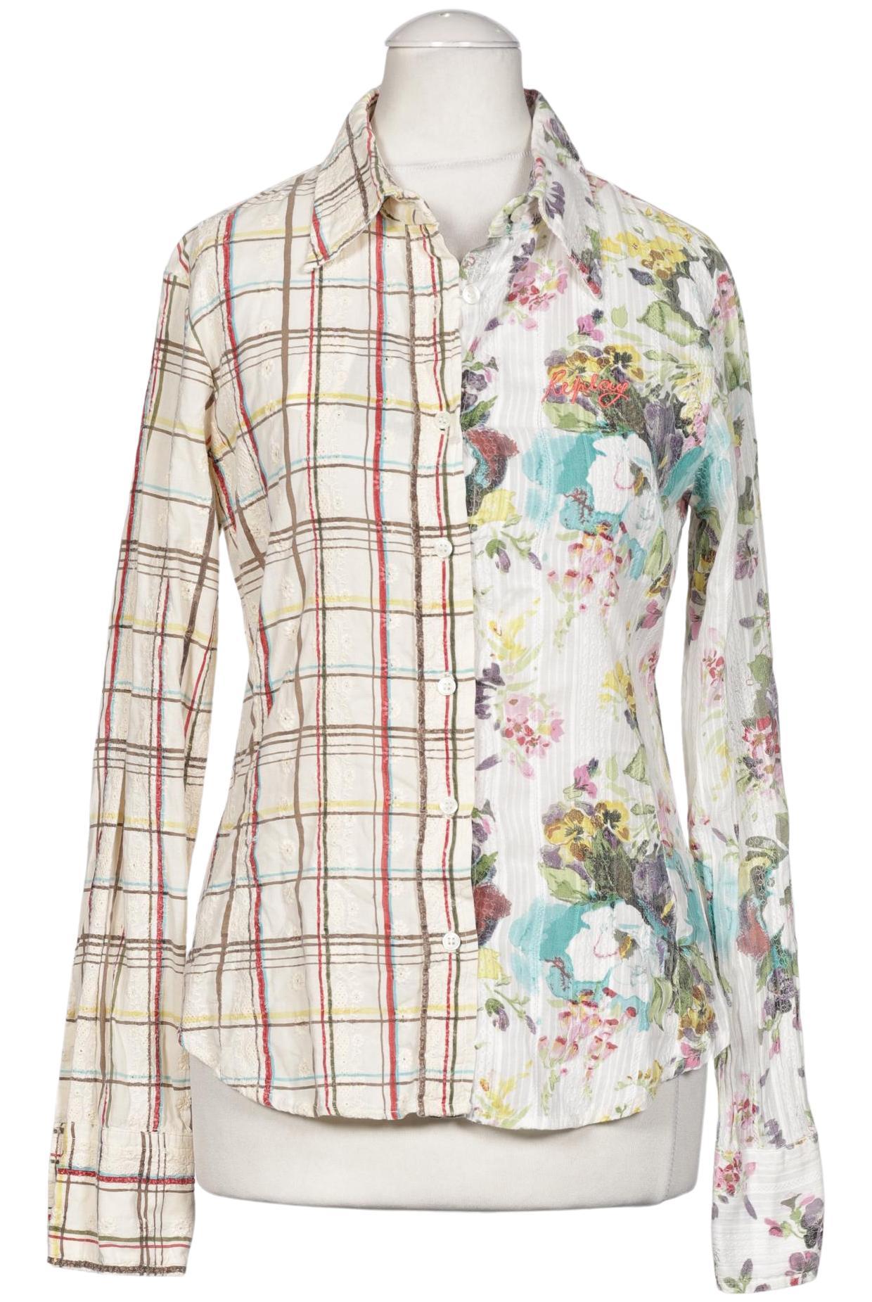 

Replay Damen Bluse, mehrfarbig, Gr. 36