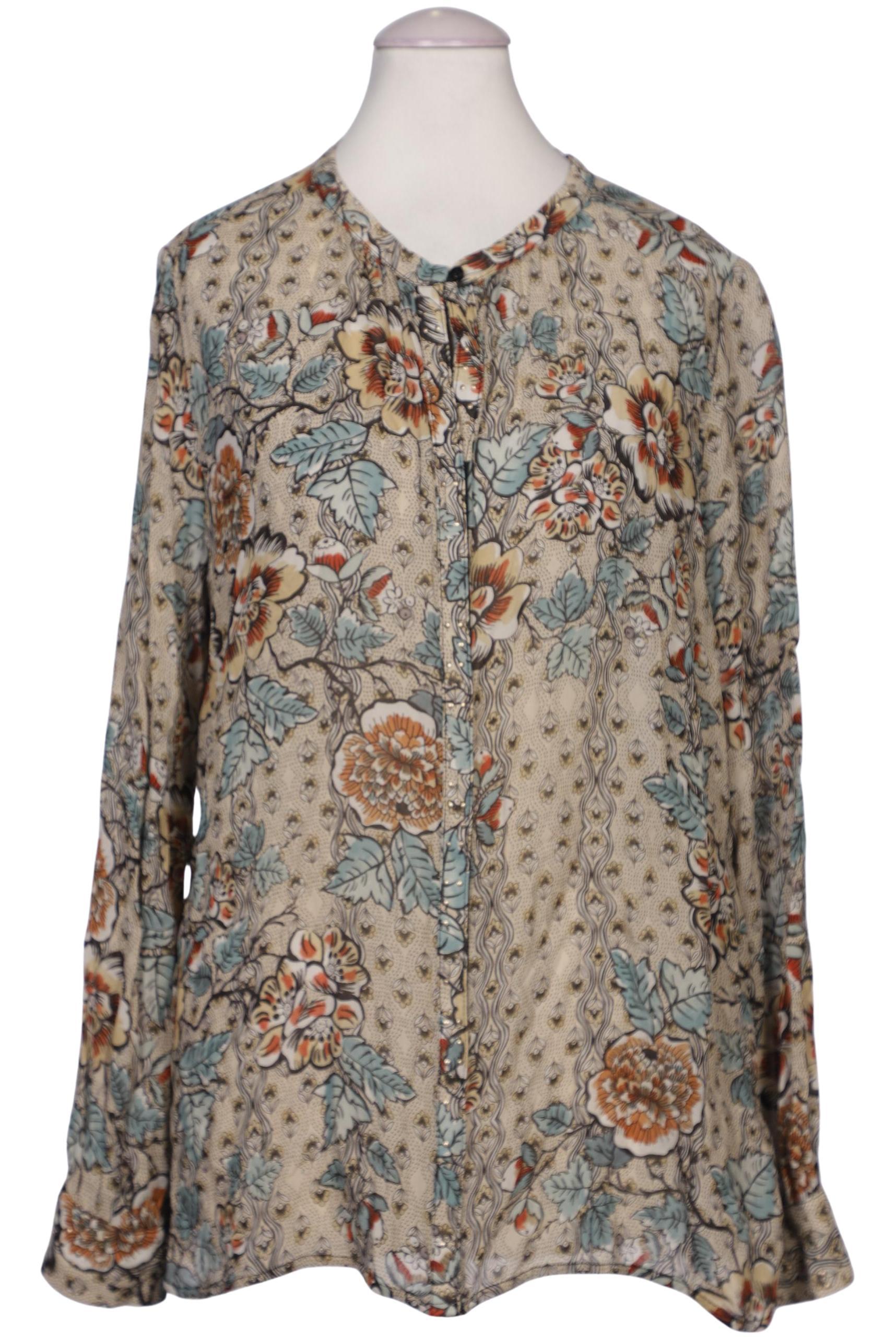 

Replay Damen Bluse, beige, Gr. 34