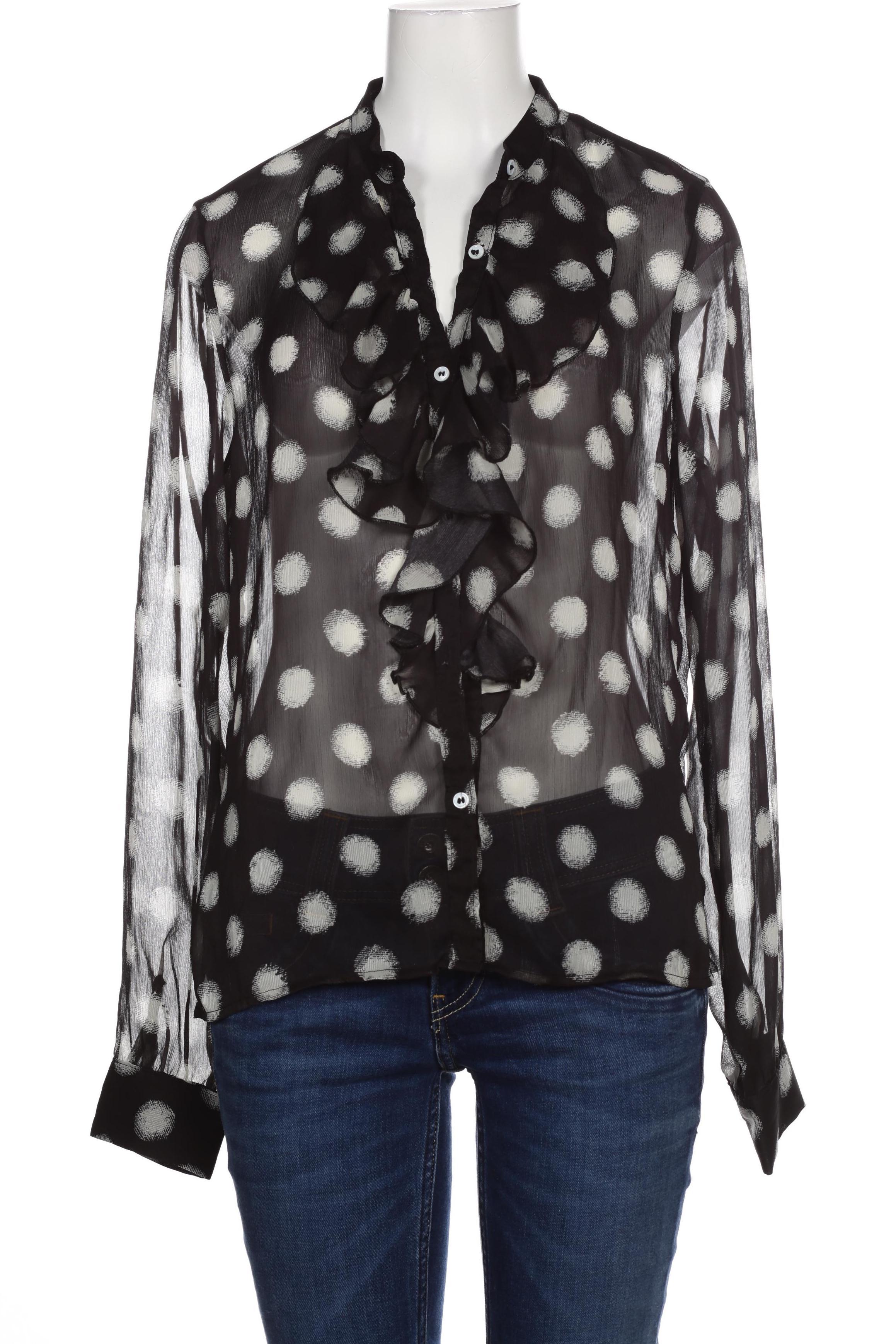 

Replay Damen Bluse, schwarz, Gr.