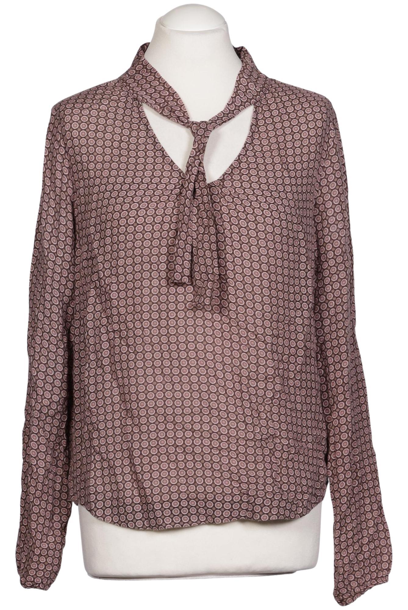 

Replay Damen Bluse, braun, Gr. 36