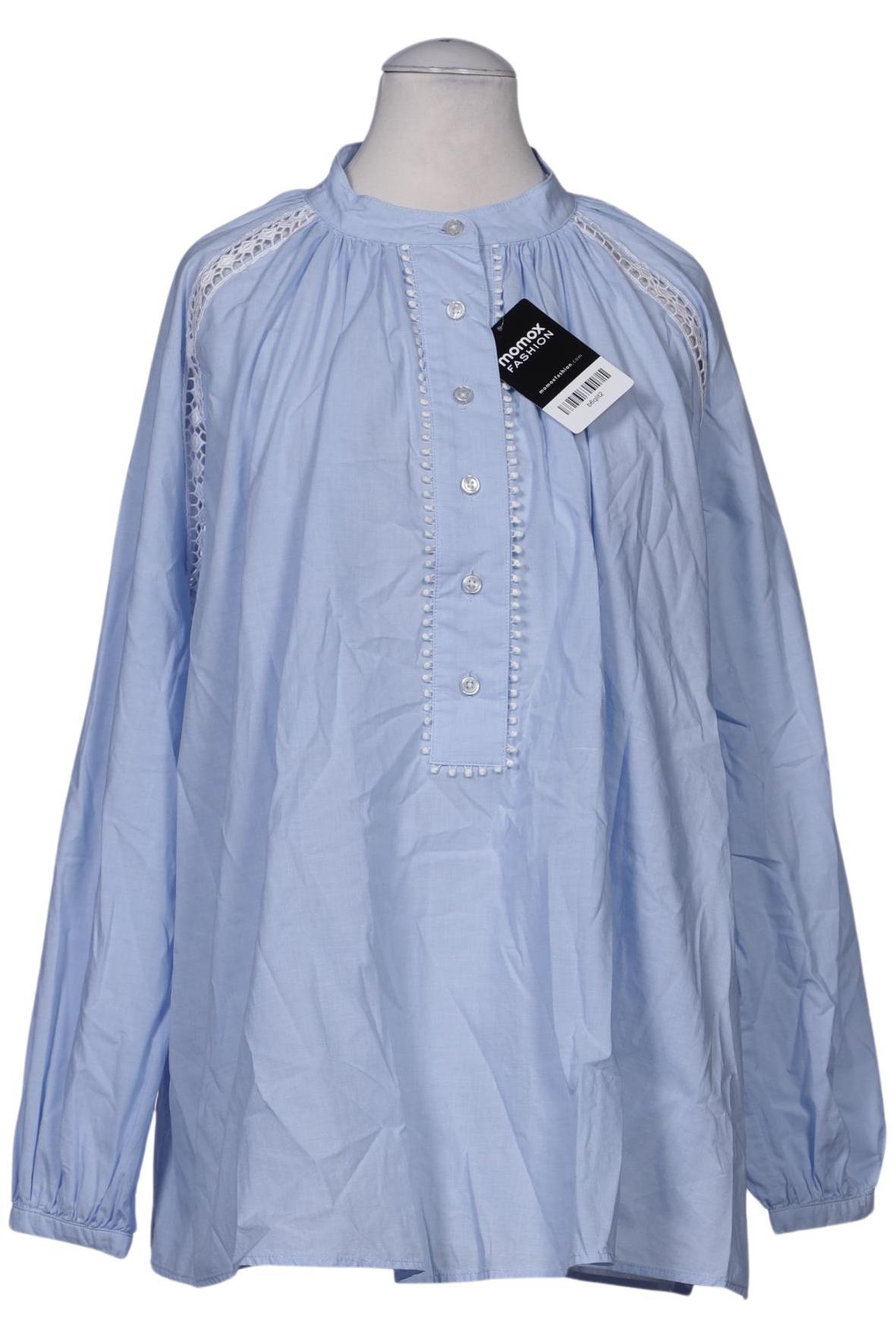 

Replay Damen Bluse, hellblau, Gr. 34