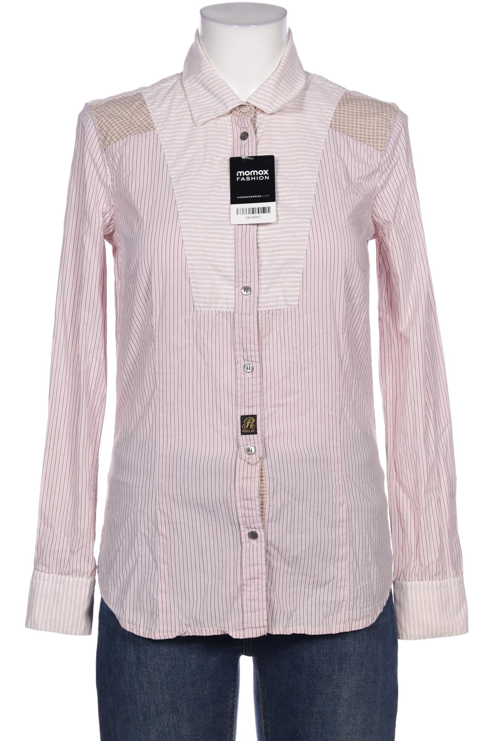 

Replay Damen Bluse, pink