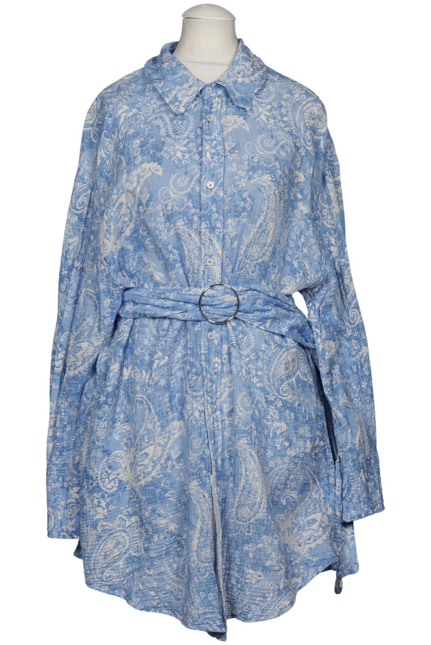 

Replay Damen Bluse, hellblau, Gr. 34