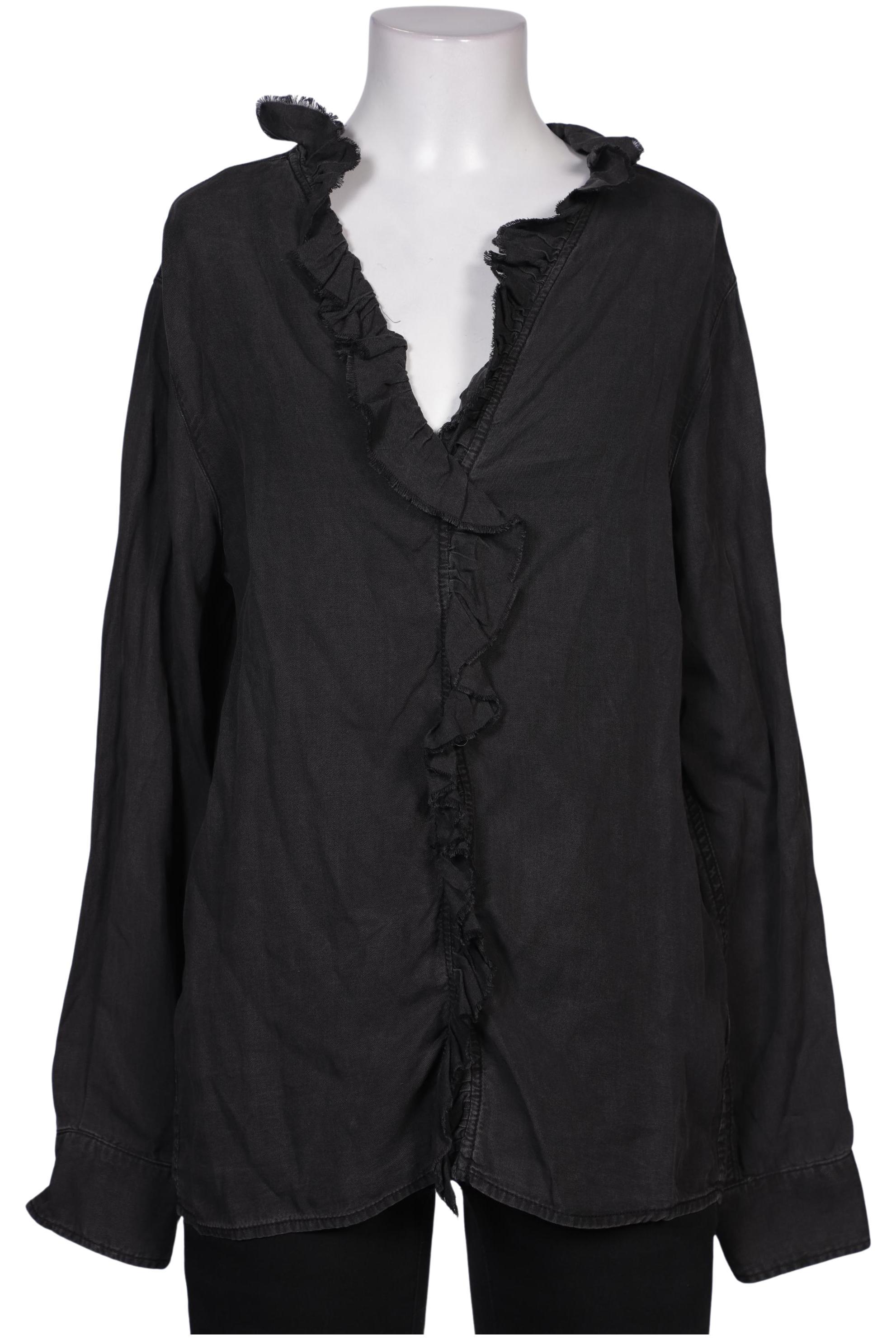 

Replay Damen Bluse, schwarz, Gr. 38