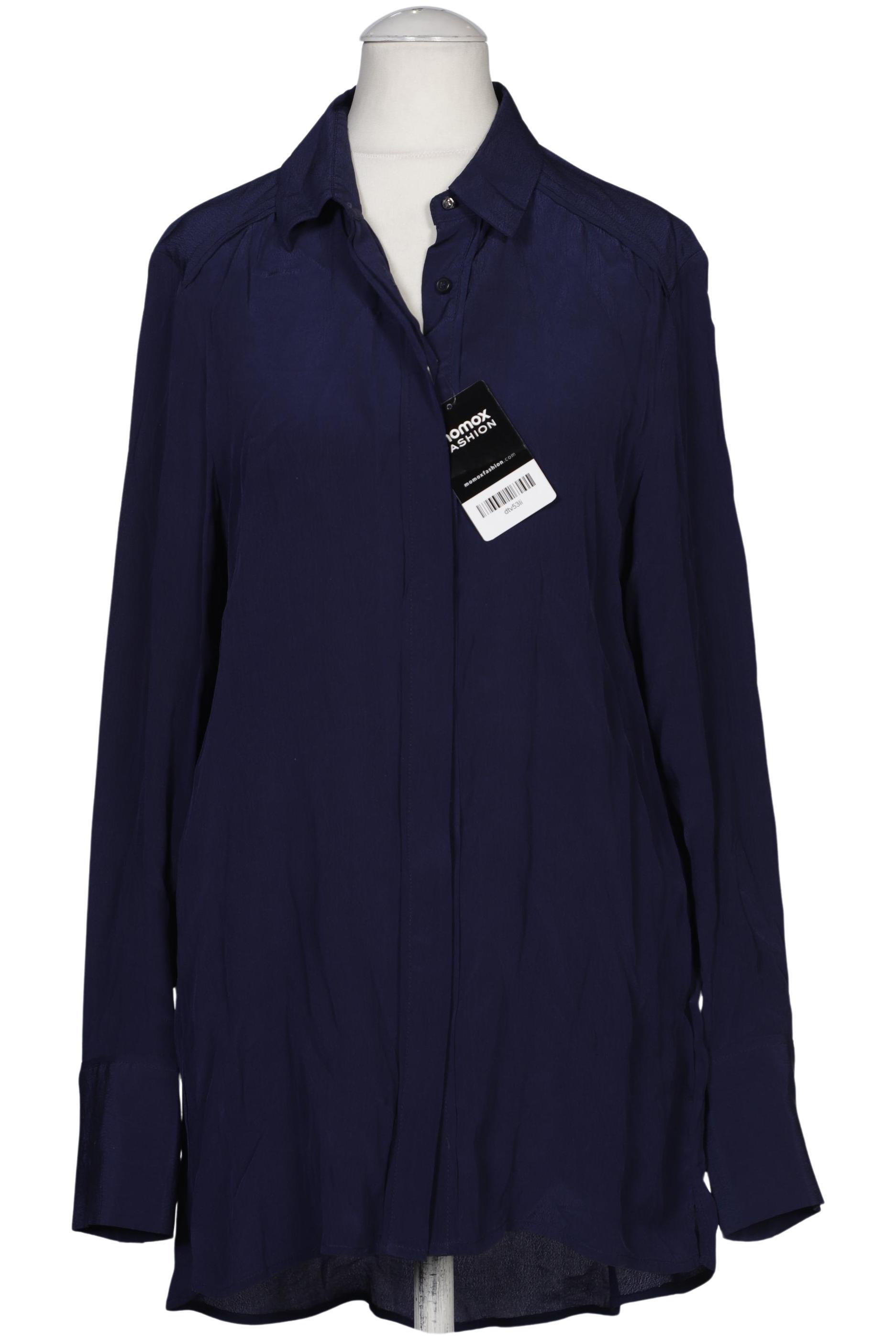 

Replay Damen Bluse, marineblau, Gr. 34