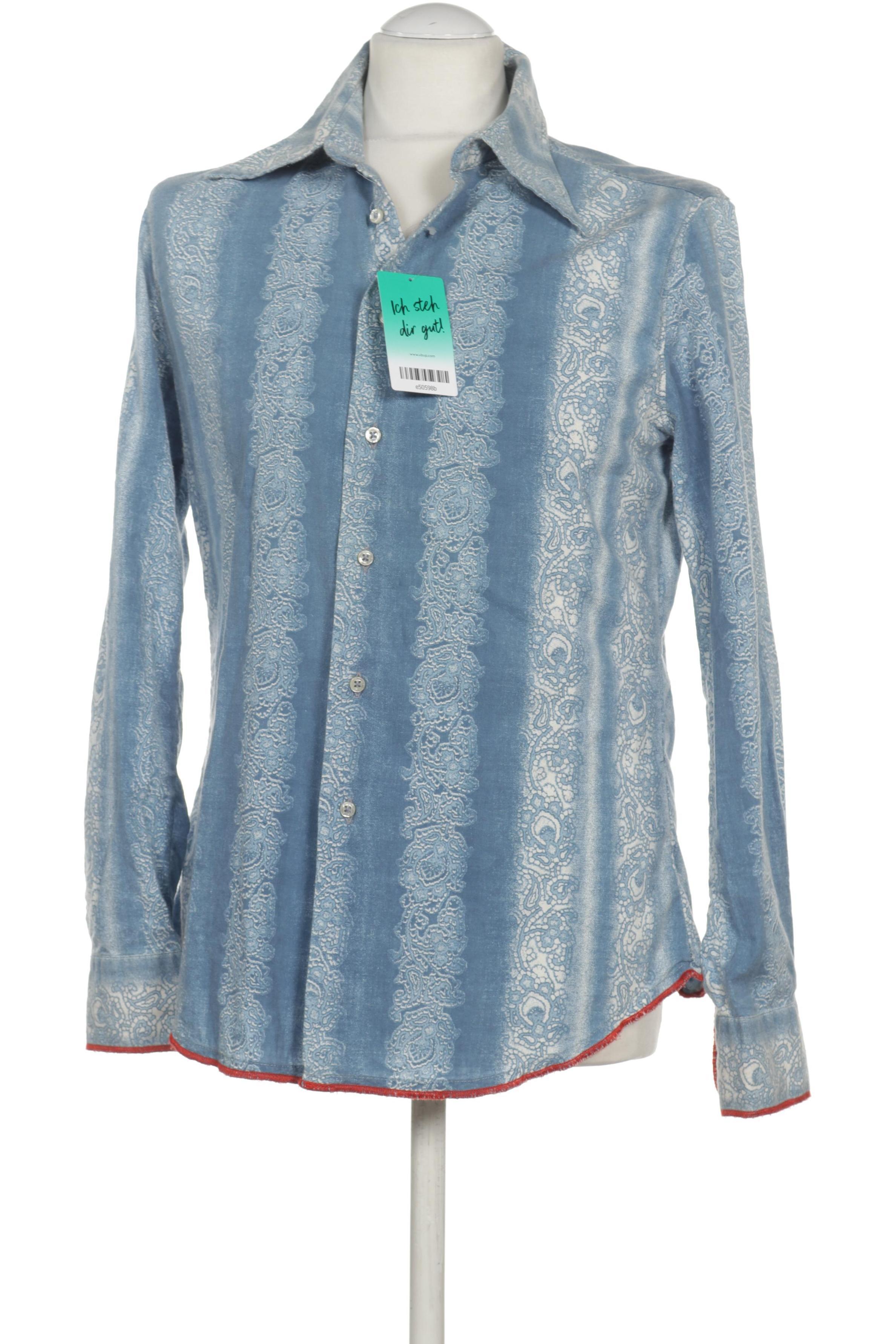 

Replay Damen Bluse, blau, Gr.