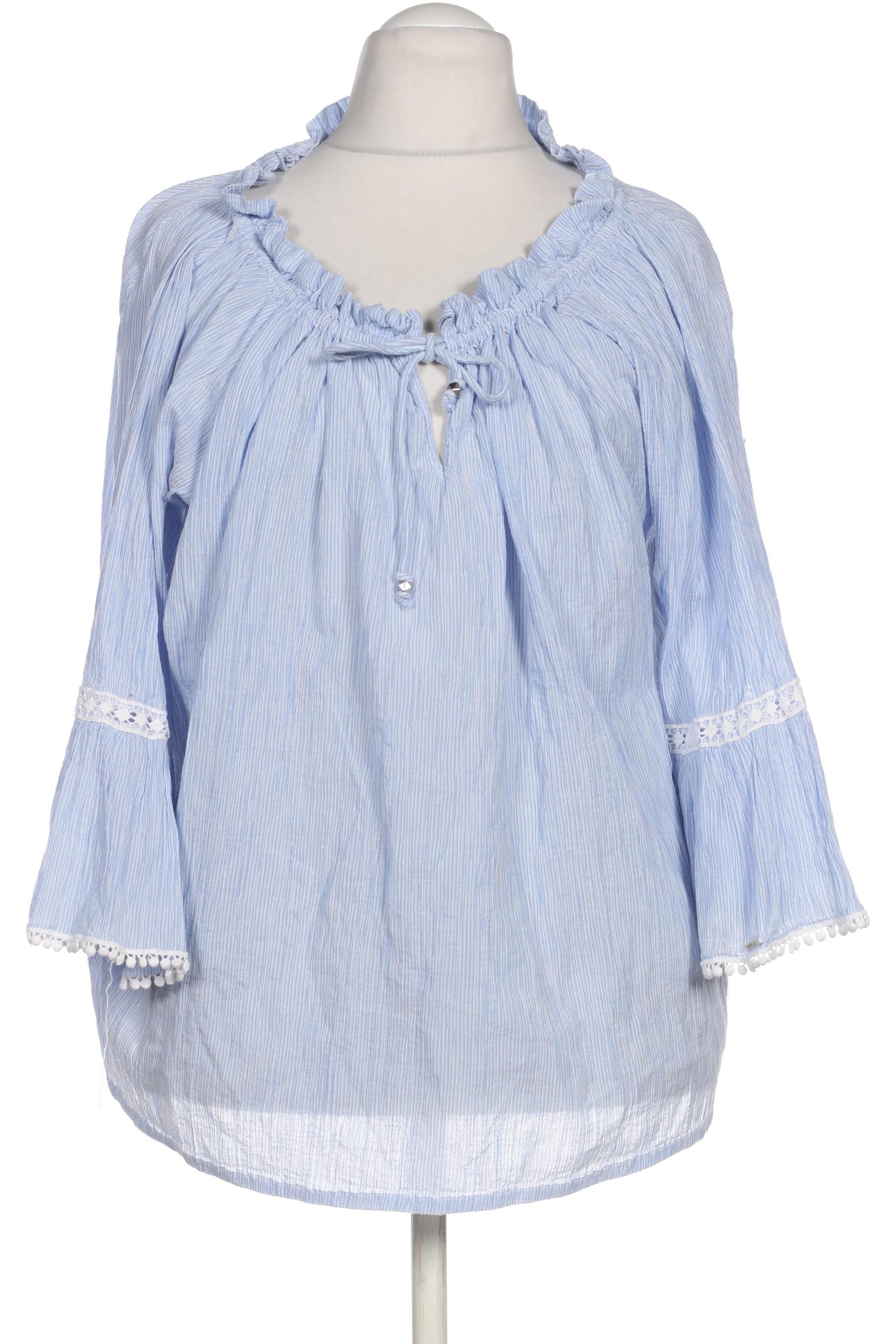 

Replay Damen Bluse, blau, Gr.