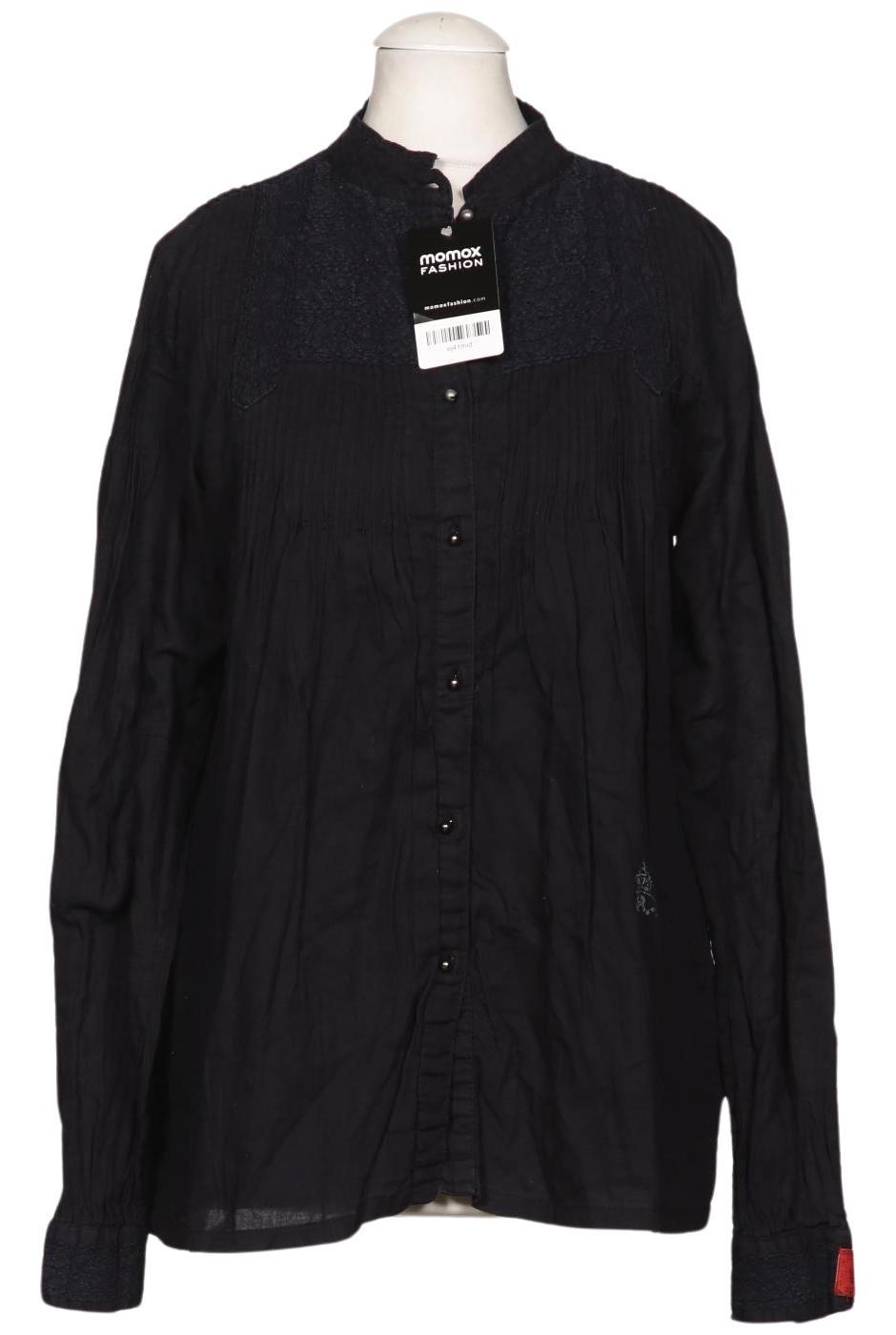 

Replay Damen Bluse, marineblau, Gr. 36