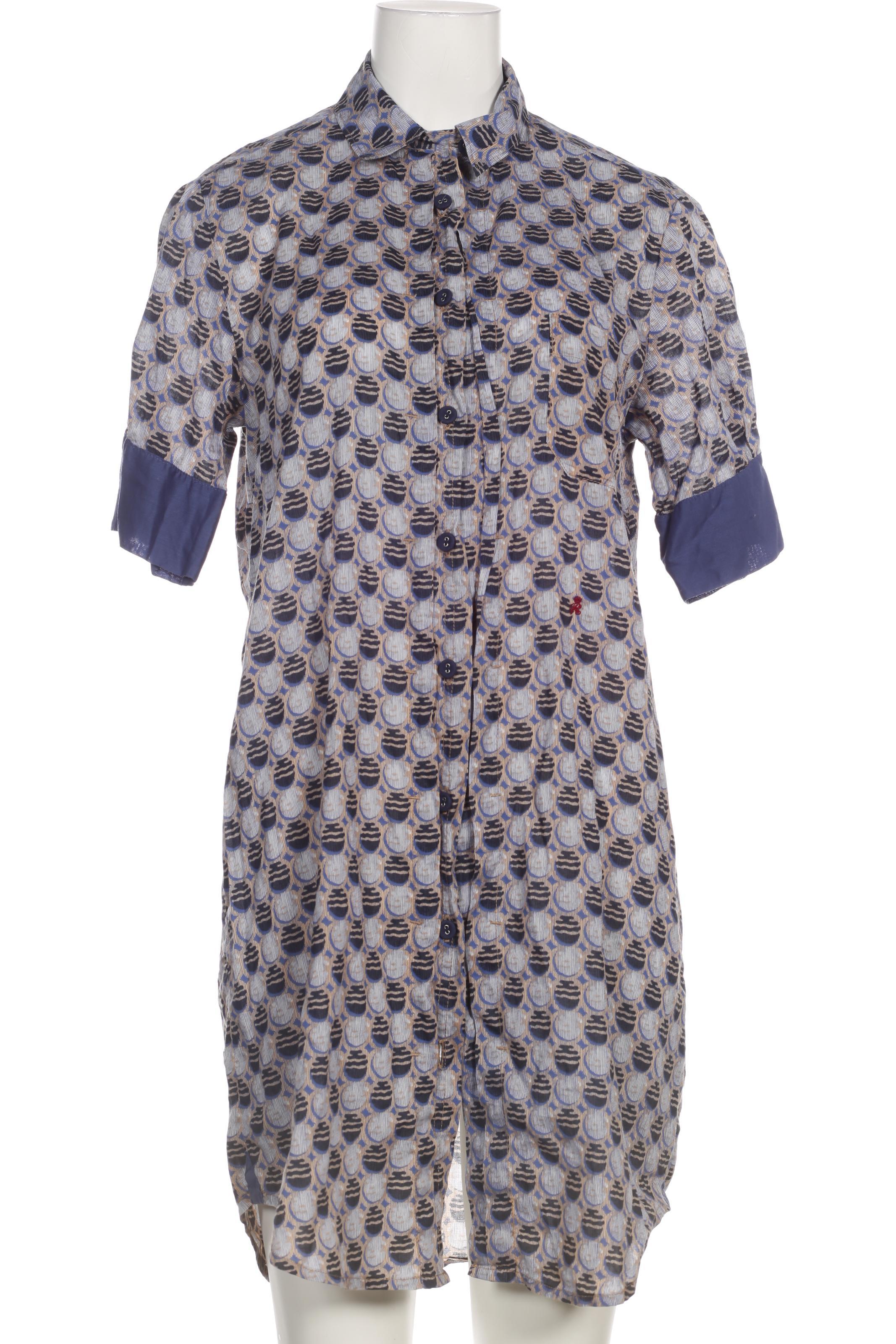 

Replay Damen Bluse, blau, Gr.