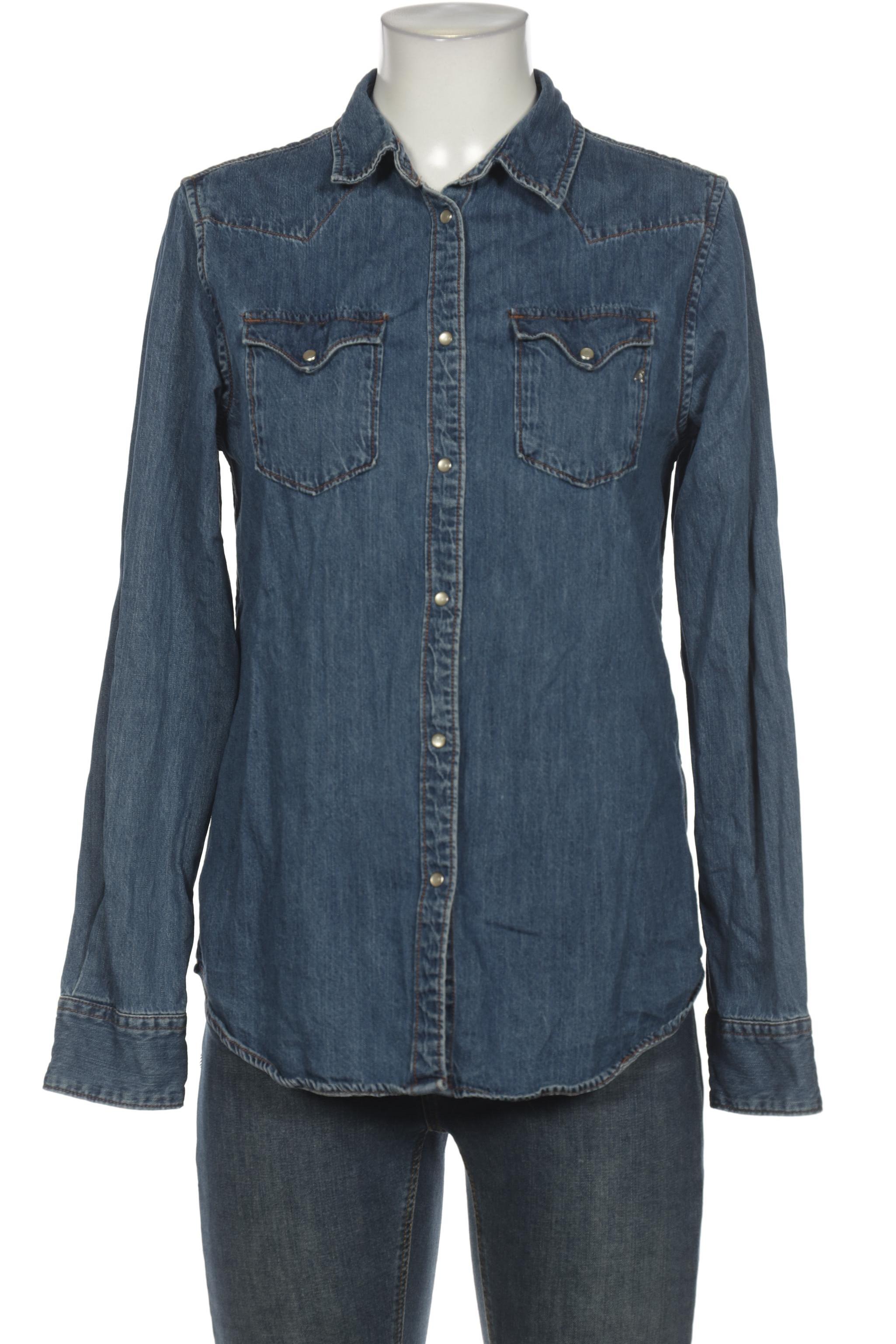 

Replay Damen Bluse, blau