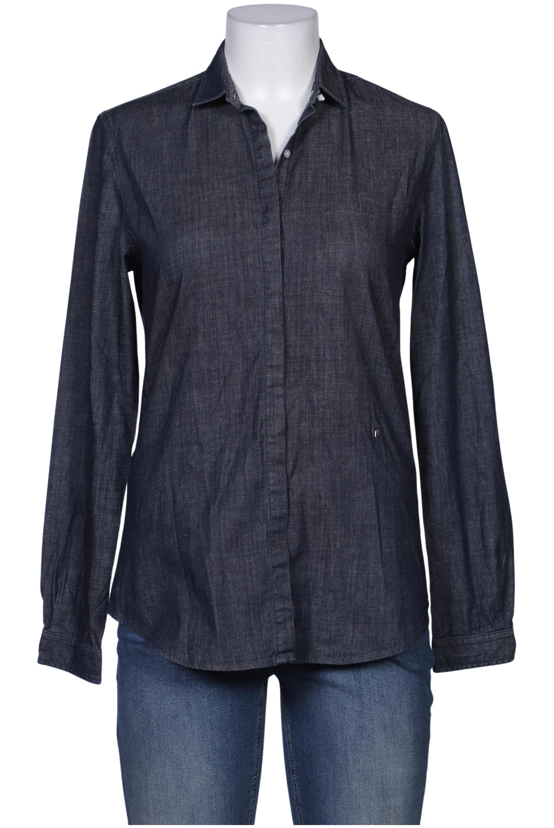 

Replay Damen Bluse, marineblau, Gr. 36