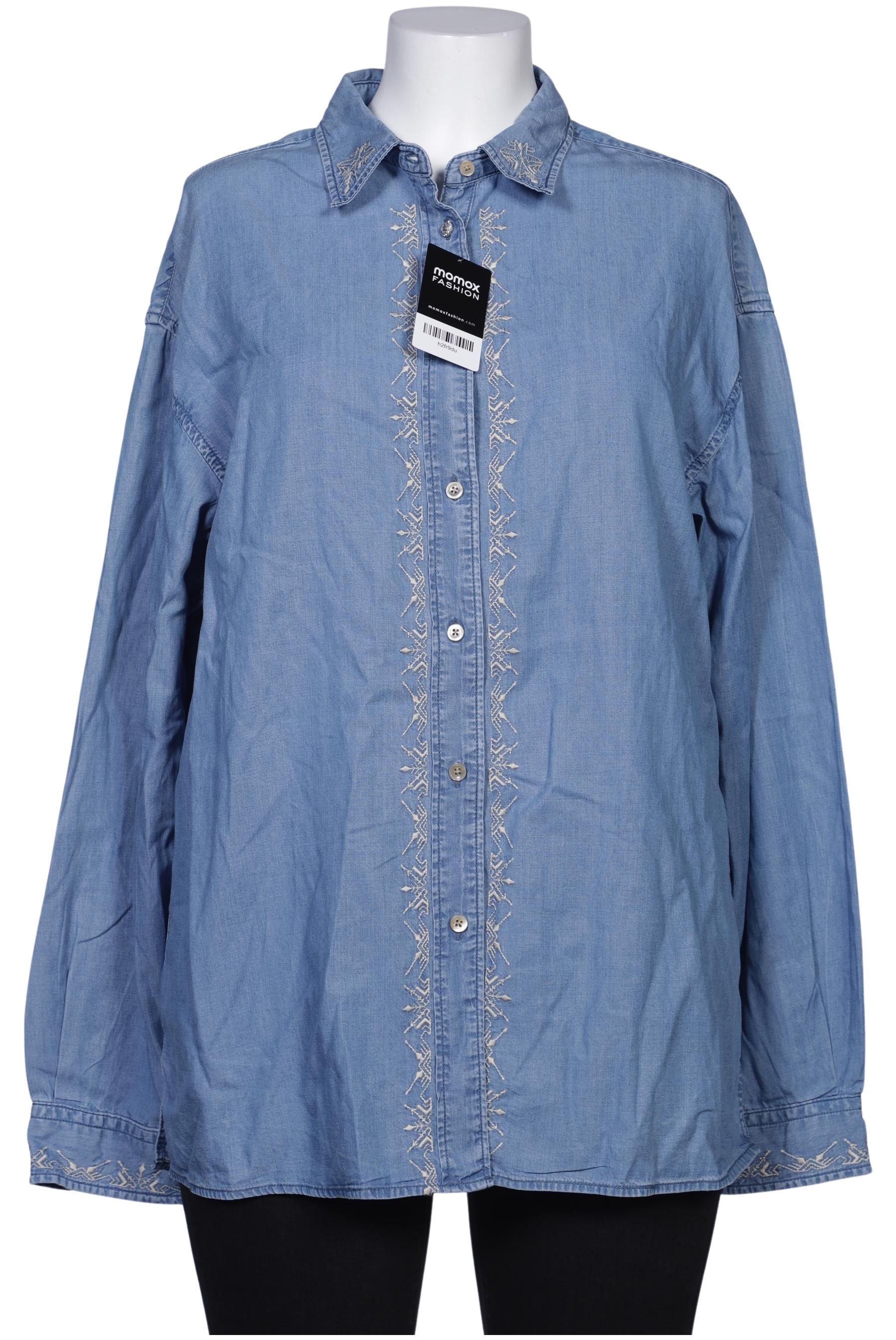 

Replay Damen Bluse, hellblau, Gr. 44