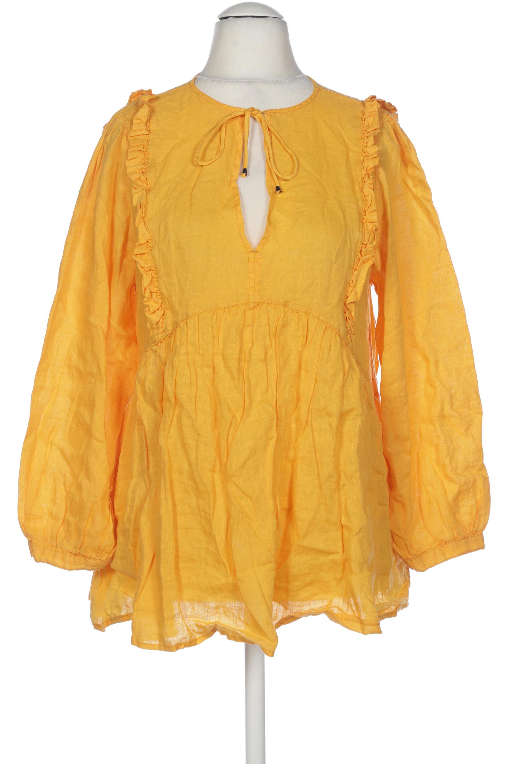 

Replay Damen Bluse, orange, Gr. 36