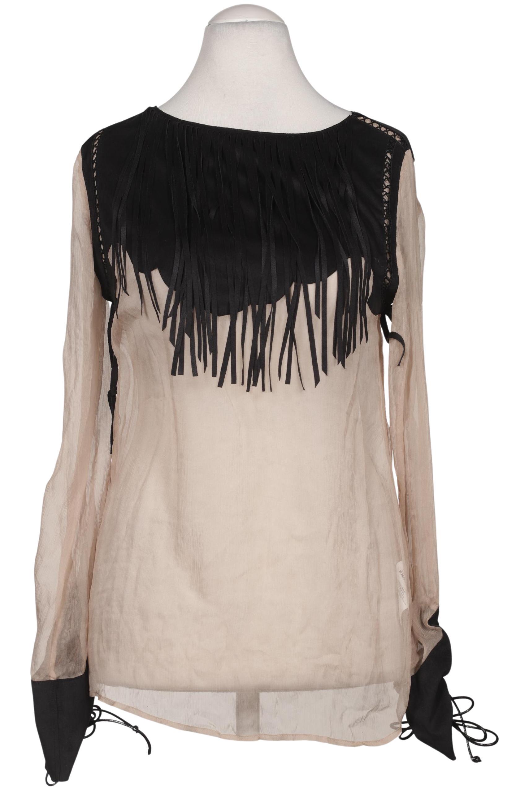 

Replay Damen Bluse, beige, Gr. 38