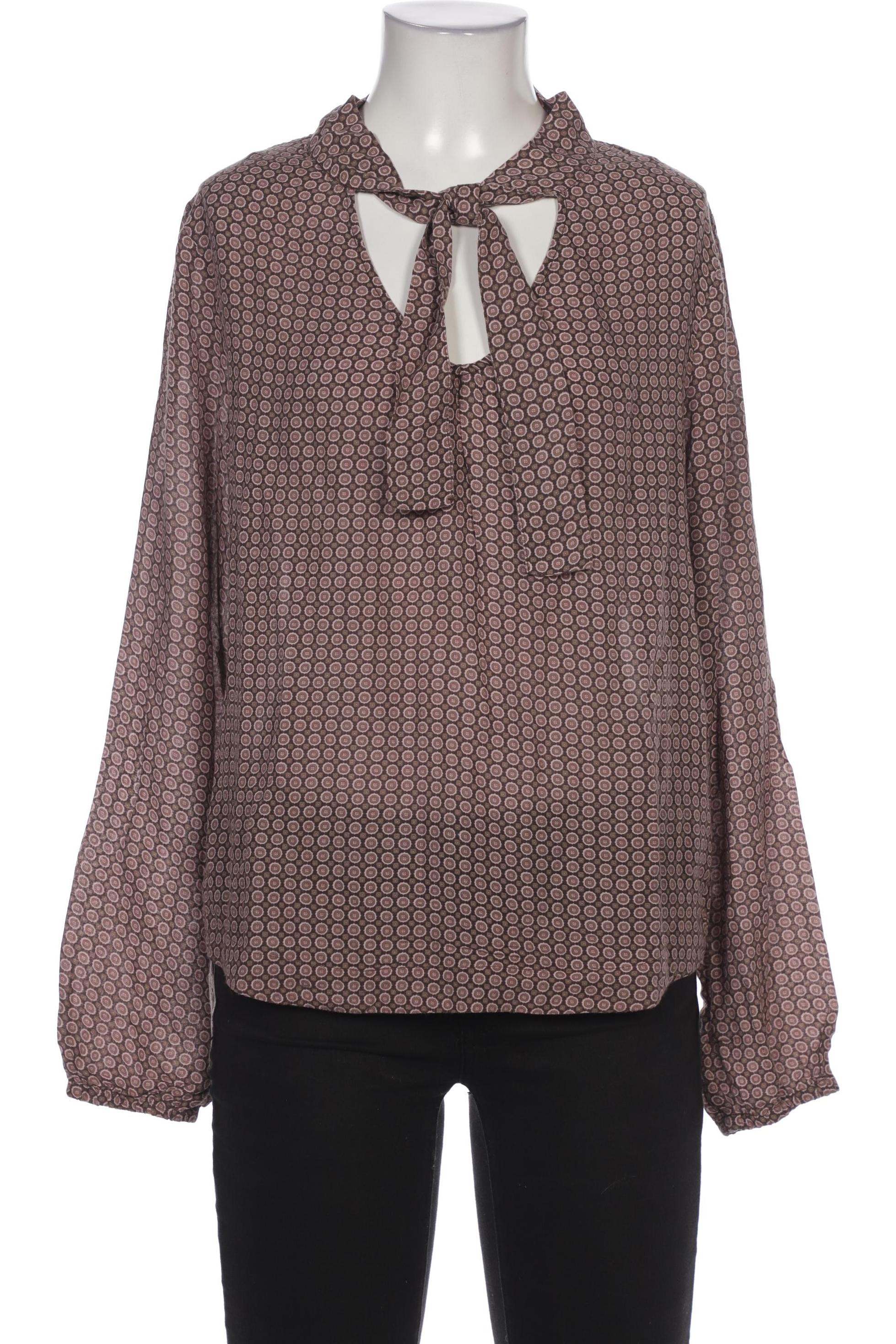 

Replay Damen Bluse, braun, Gr. 42