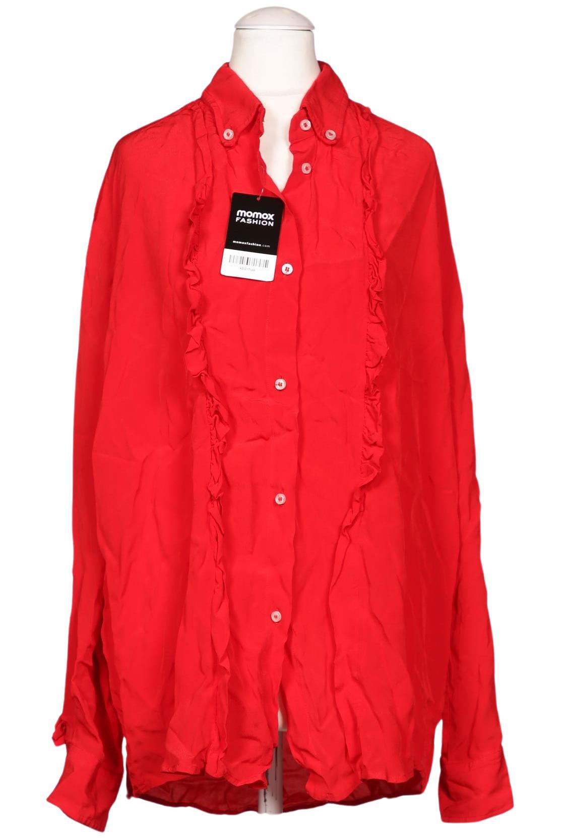 

Replay Damen Bluse, rot, Gr. 36