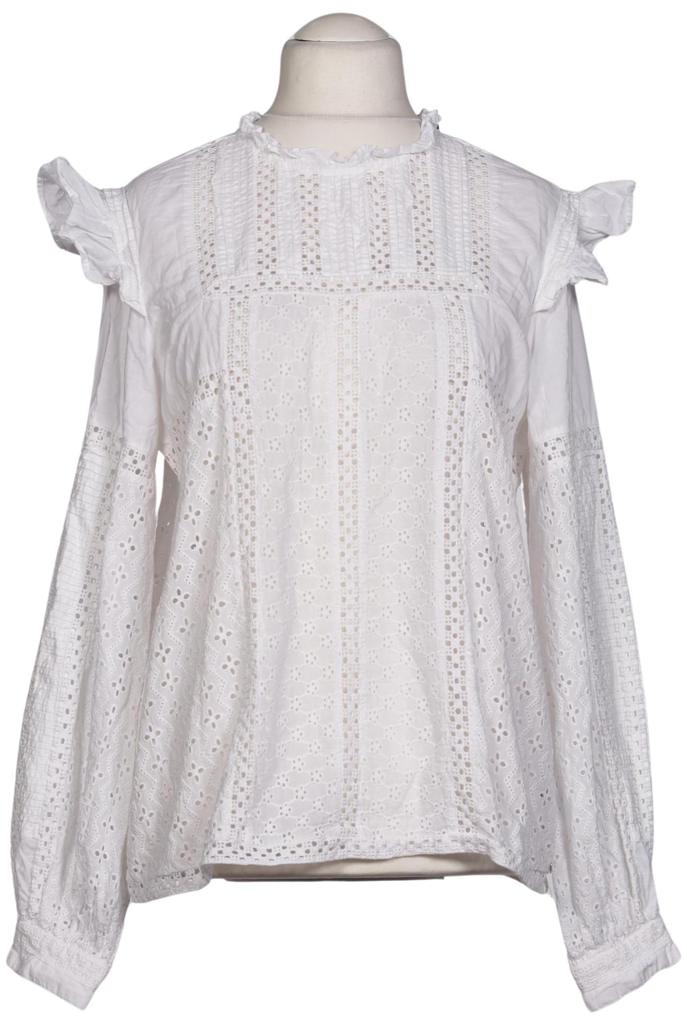 

Replay Damen Bluse, weiß, Gr. 44