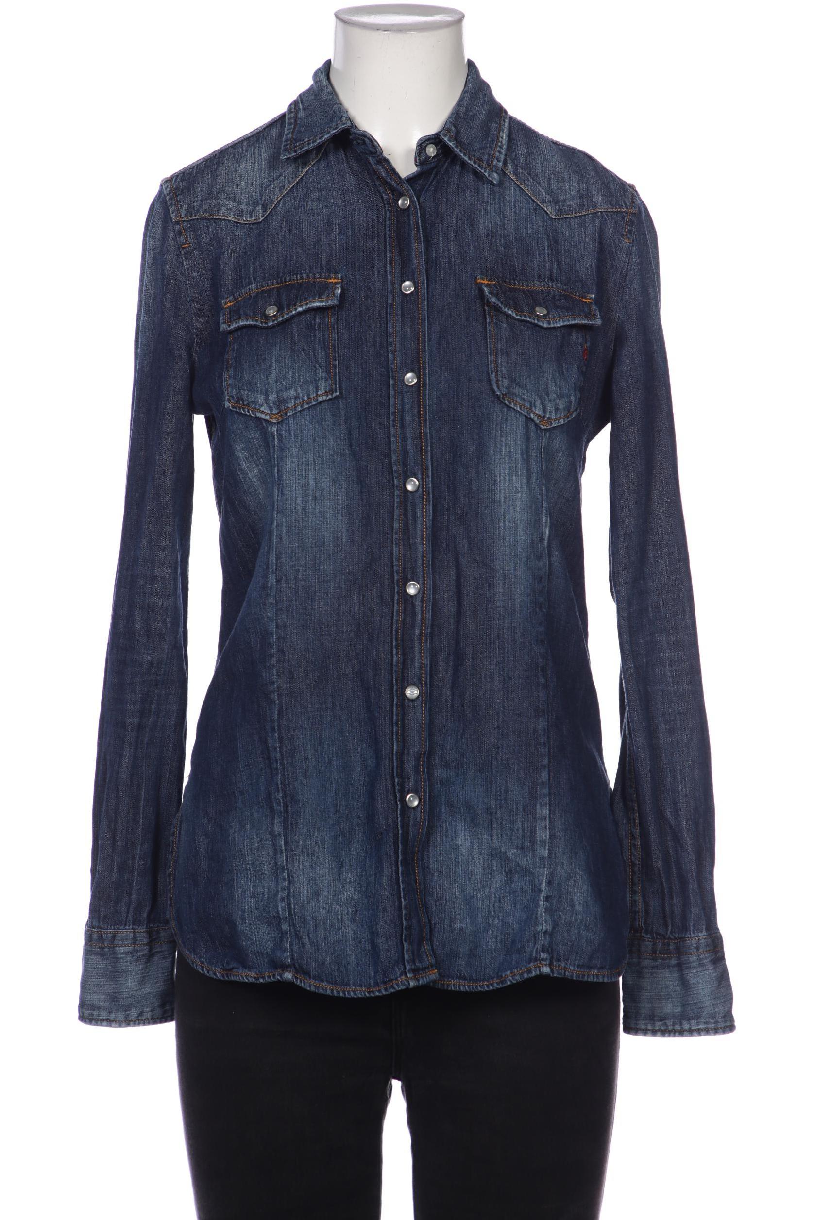 

Replay Damen Bluse, blau