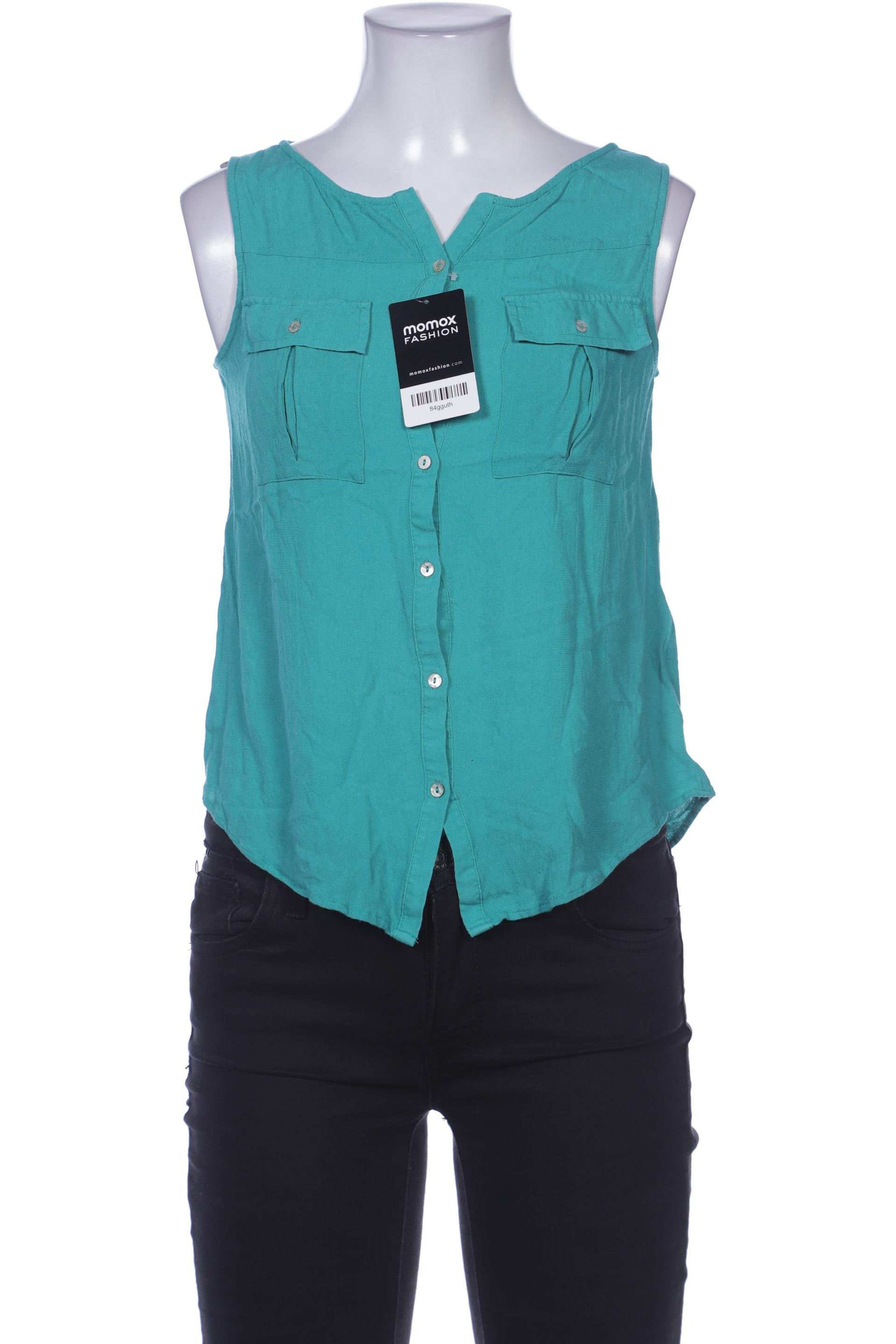 

Replay Damen Bluse, grün, Gr. 34