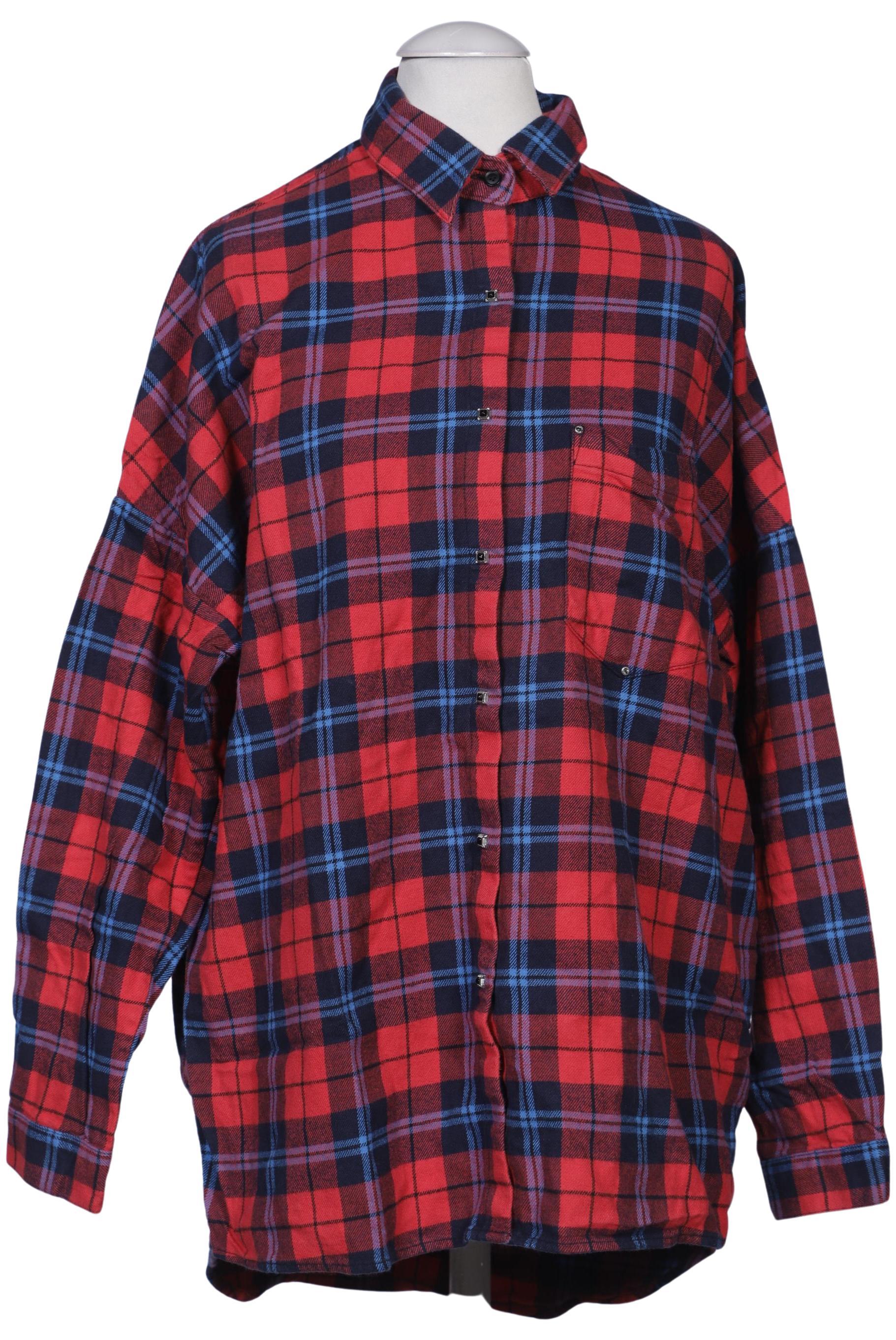 

Replay Damen Bluse, rot, Gr. 34