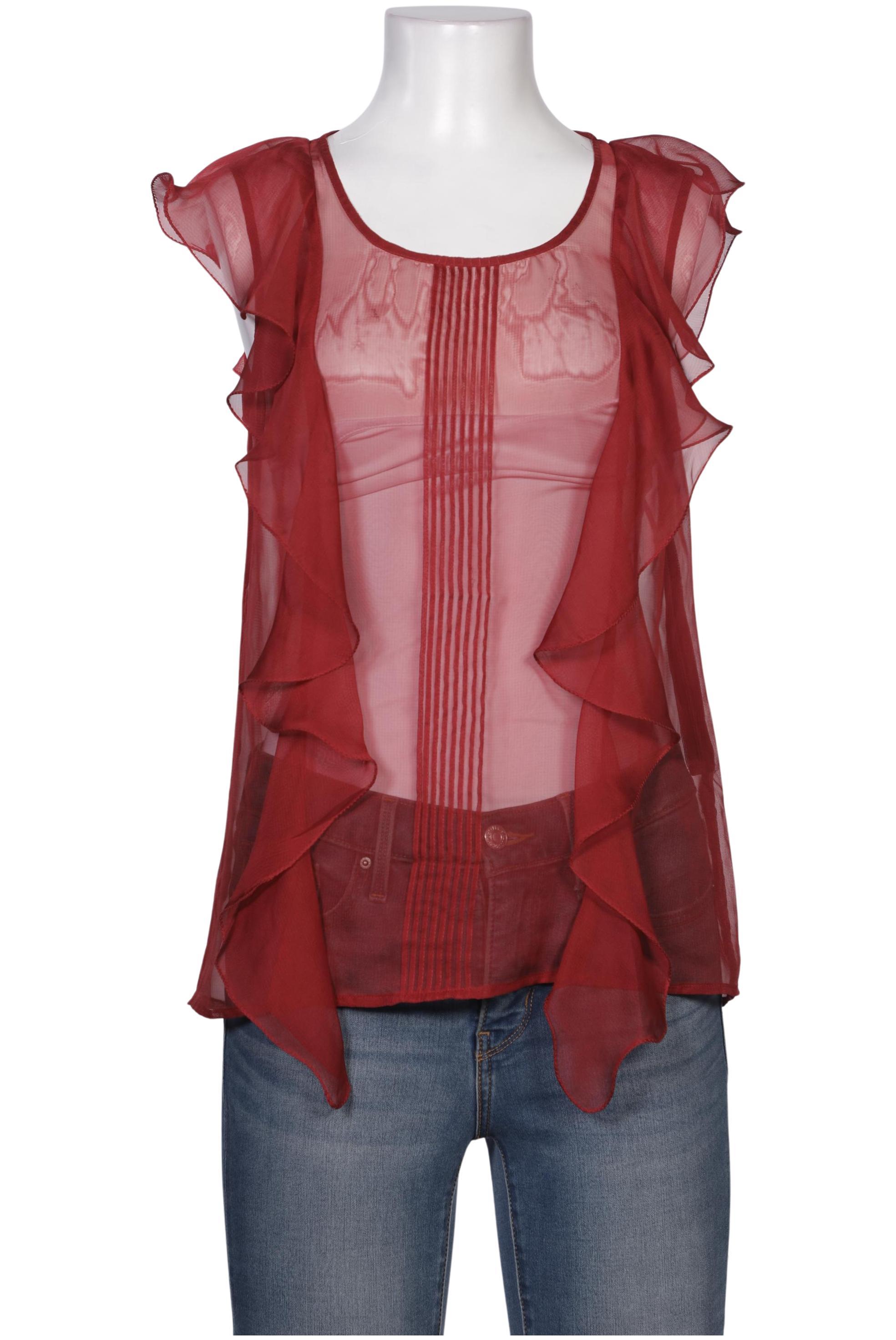 

Replay Damen Bluse, rot, Gr. 36
