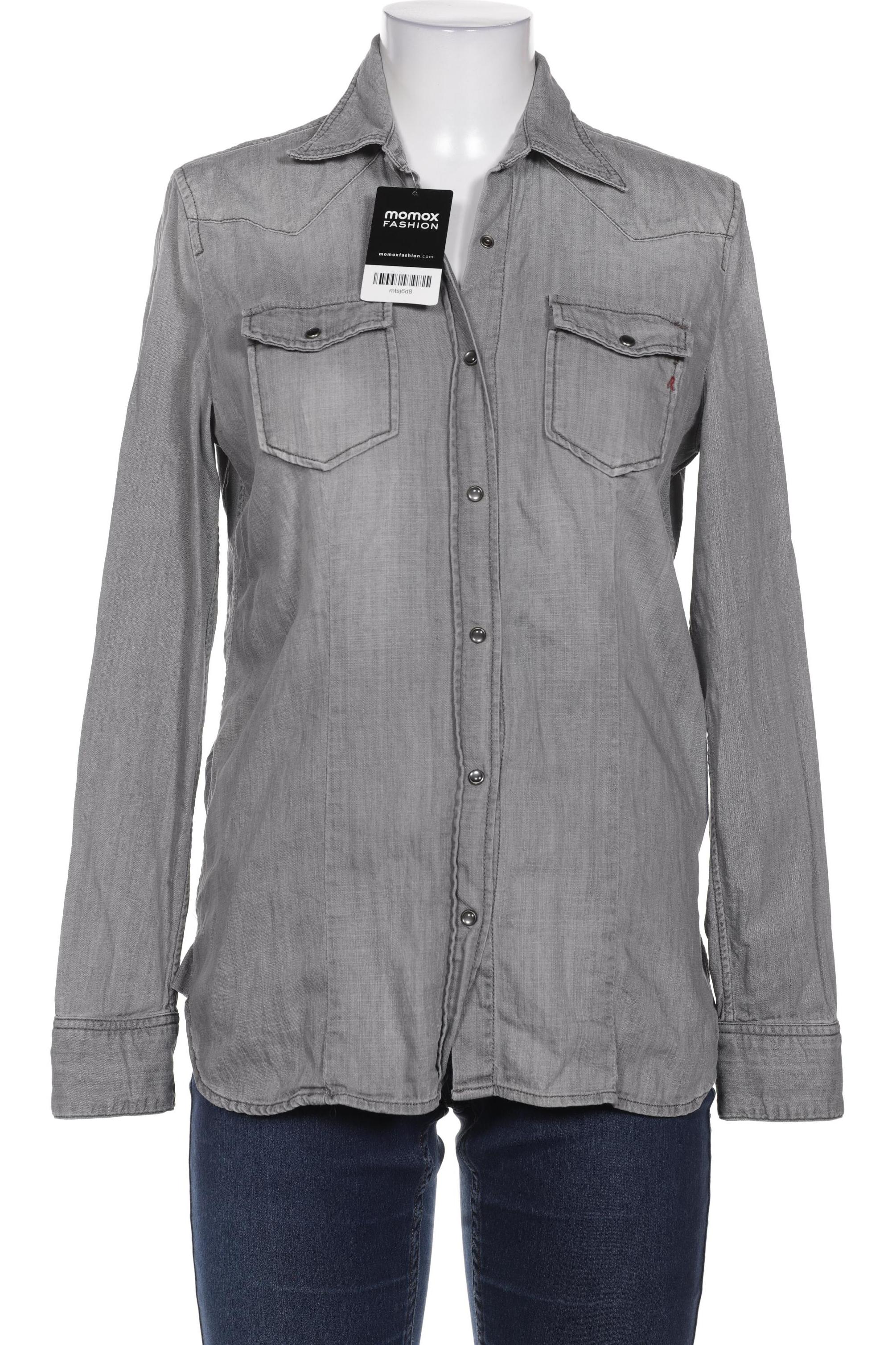 

Replay Damen Bluse, grau, Gr. 42