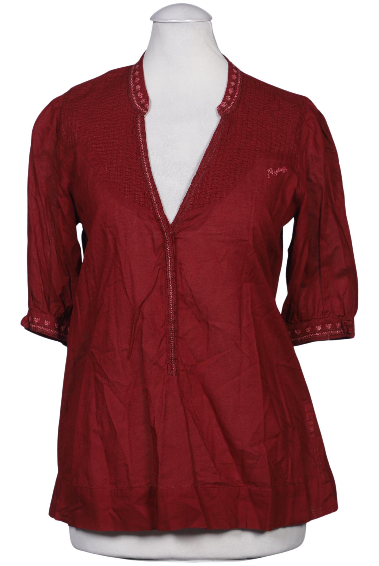 

Replay Damen Bluse, bordeaux, Gr. 34